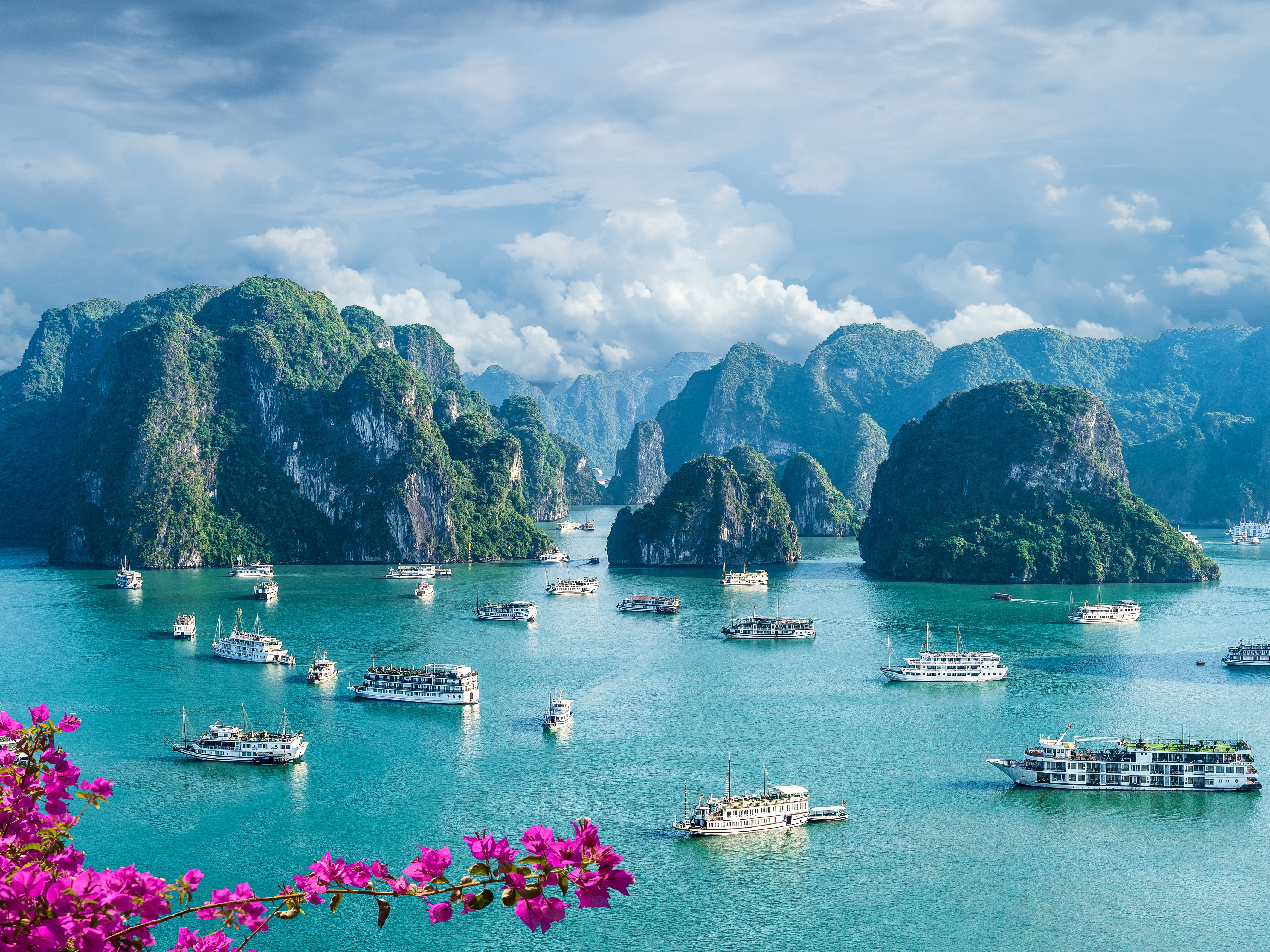 Halong Bay Boote