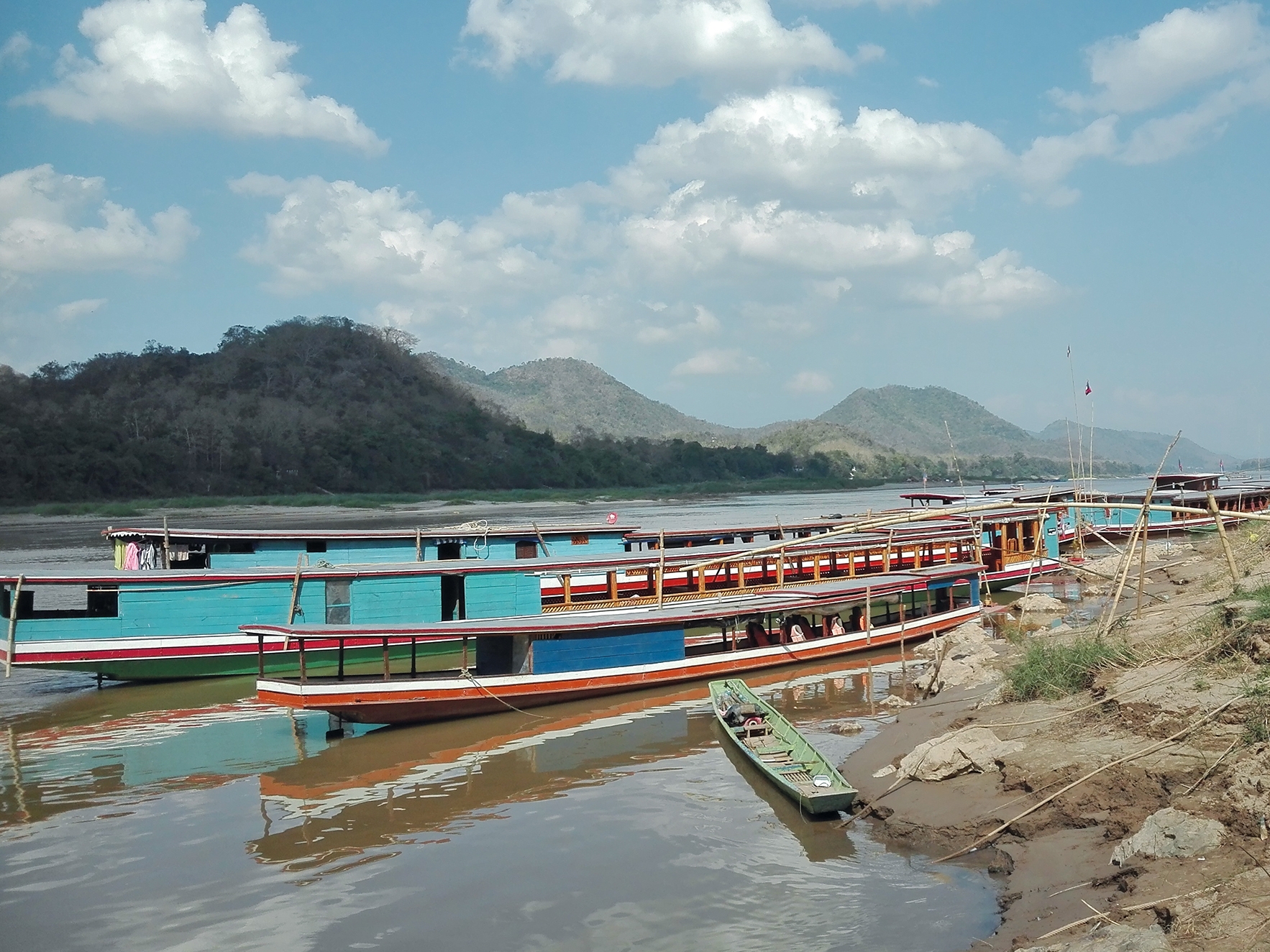 Luang Prabang Mekong 