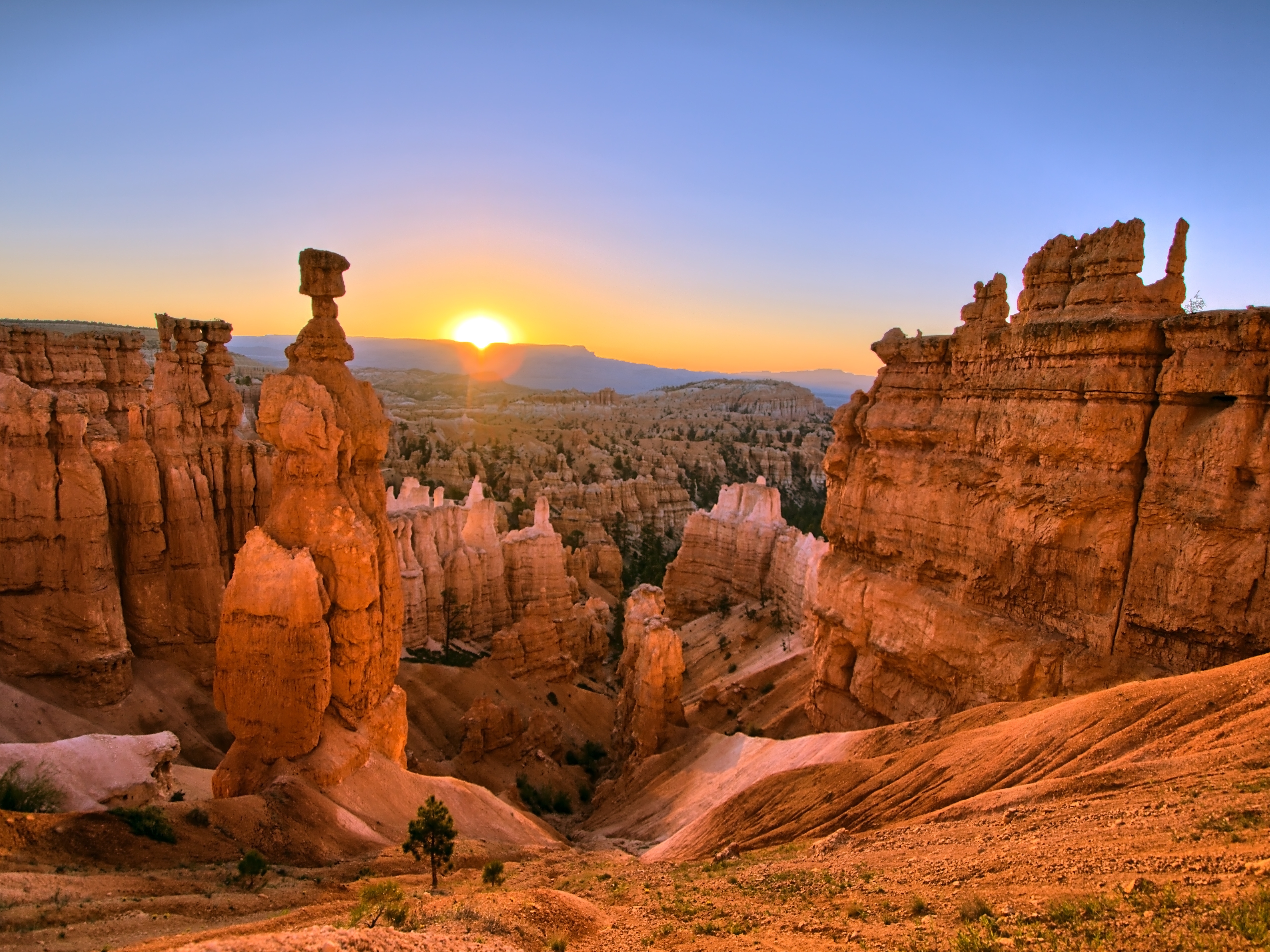 Bryce Canyon Sonnenuntergang