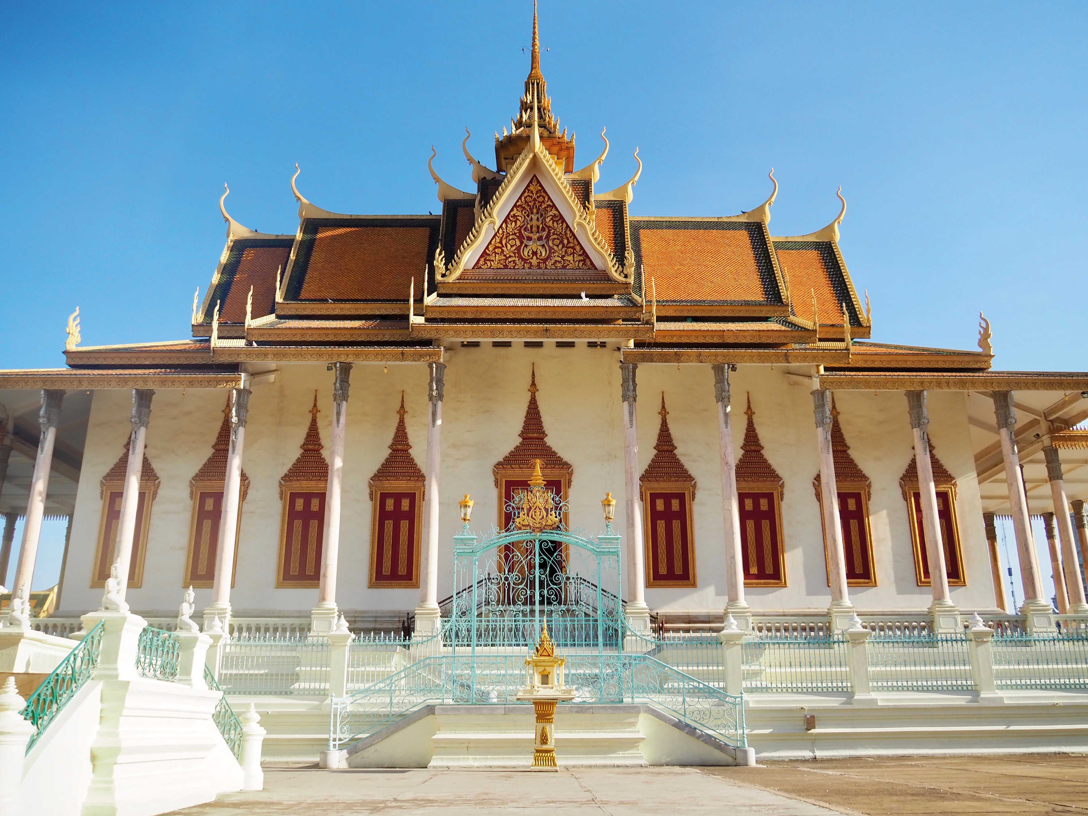 Phom Penh Koenigspalast 