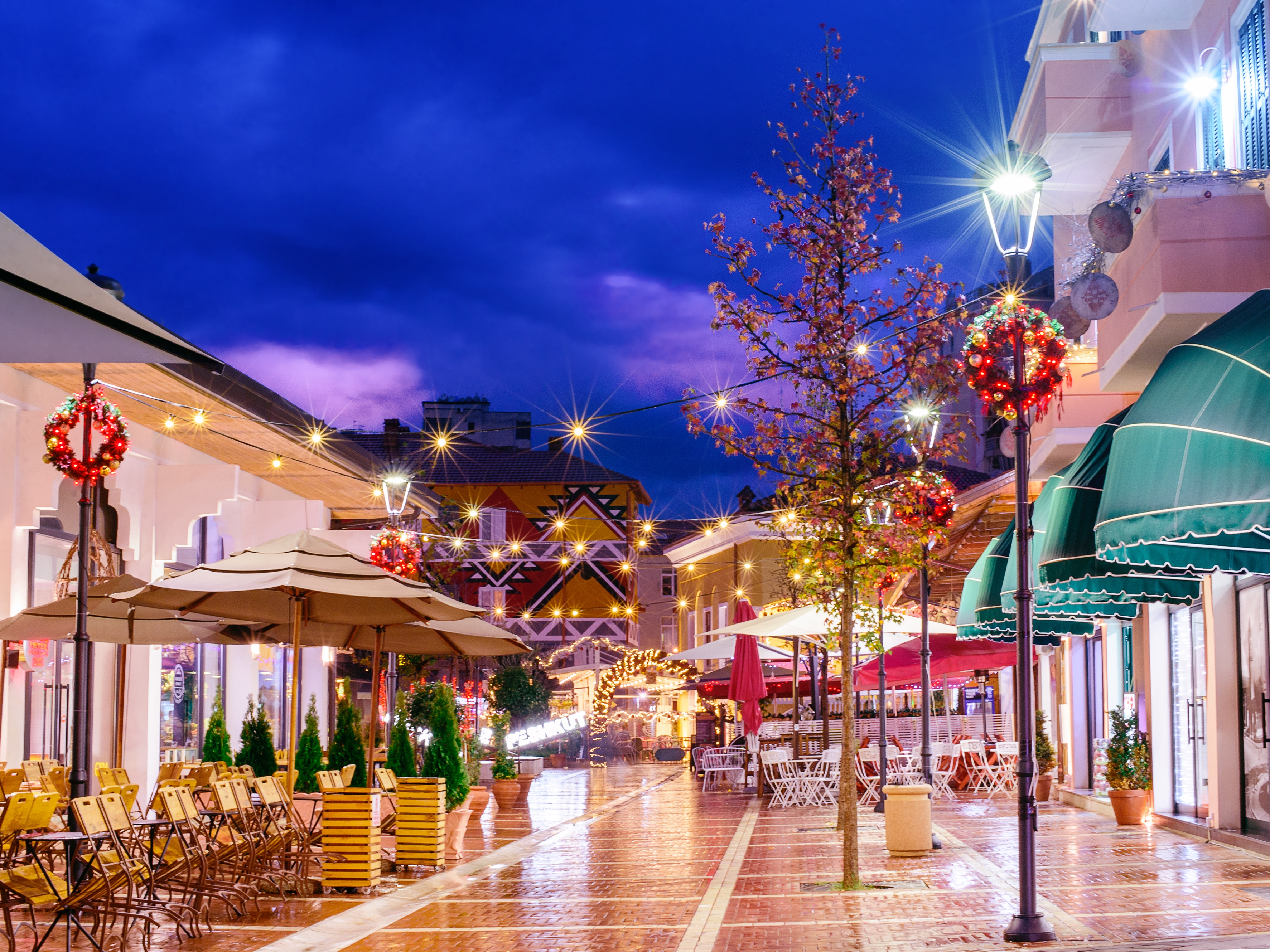 Tirana Neuer Basar