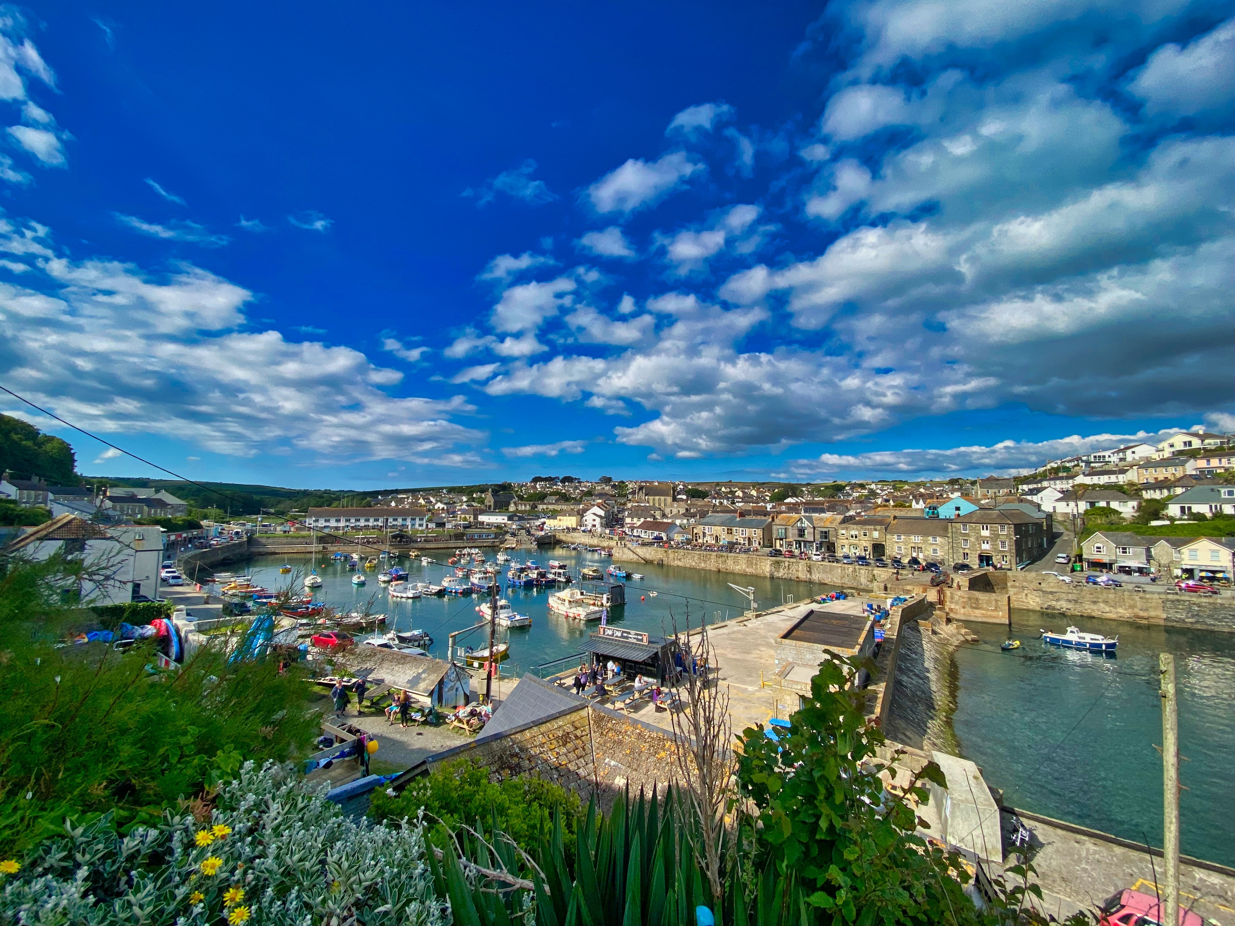 Porthleven Hafen