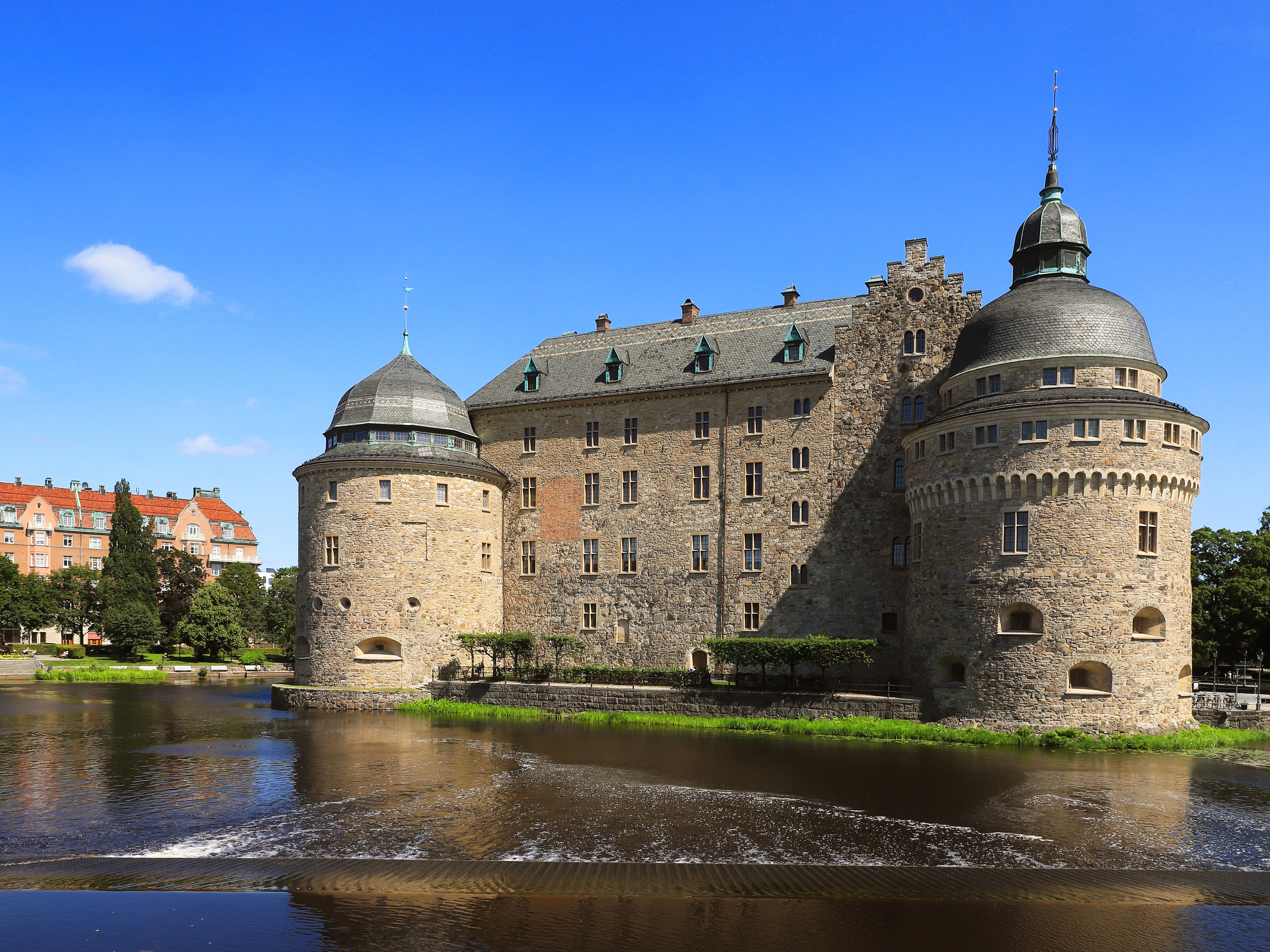 Oerebro Schloss