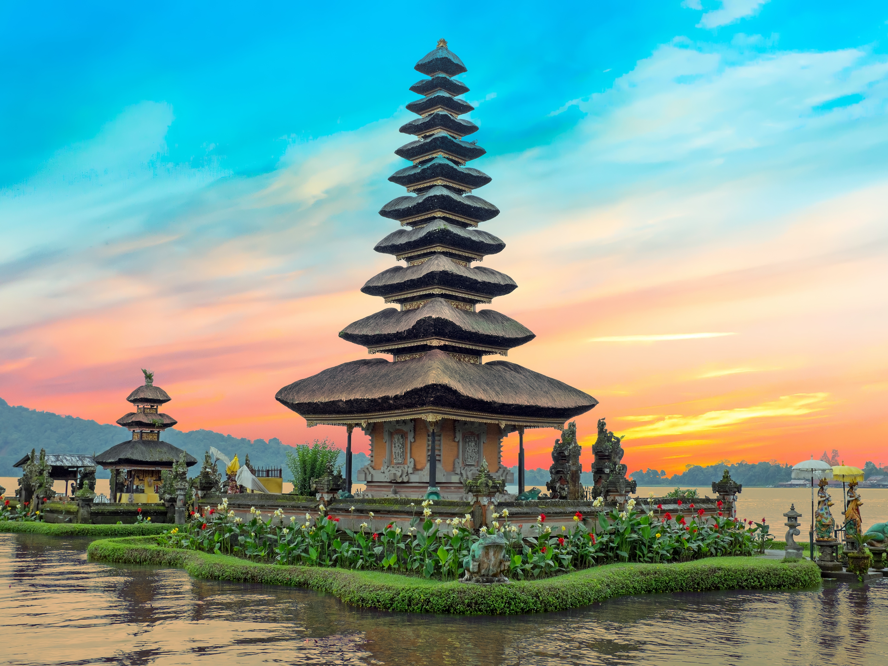 Bali Pura Ulun Danu Bratan