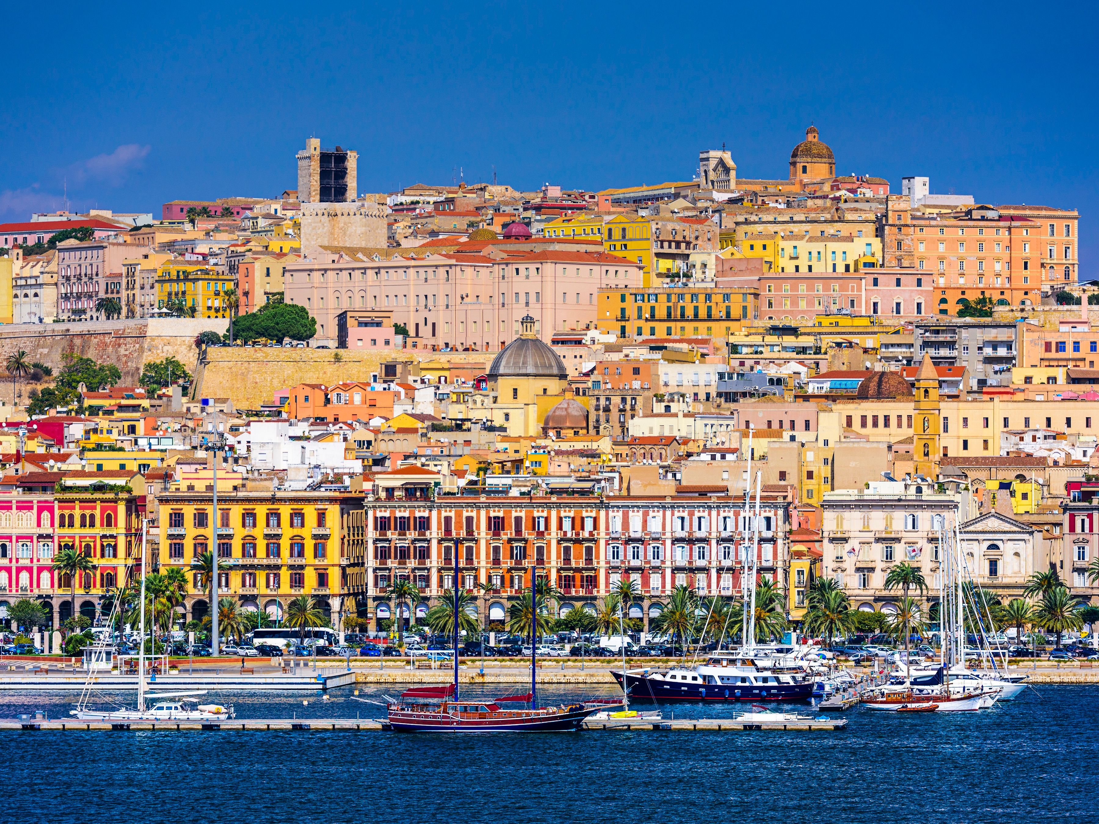 Insel Sardinien Cagliari