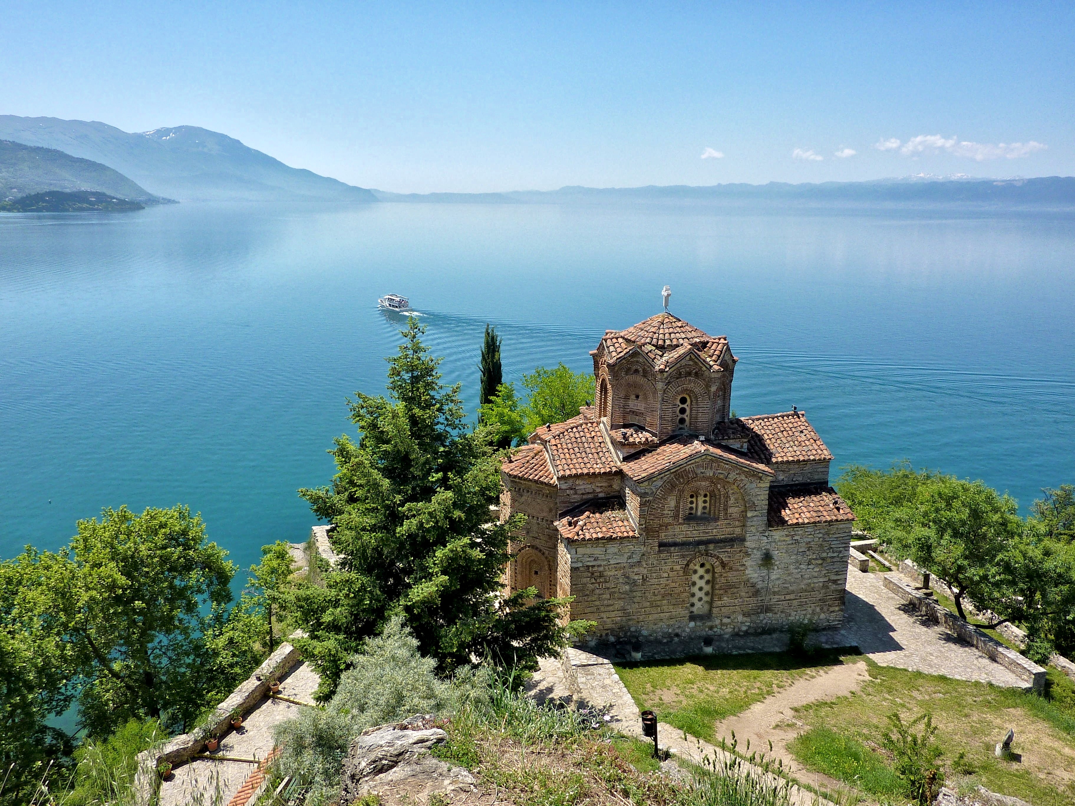 Ohrid Kirche 