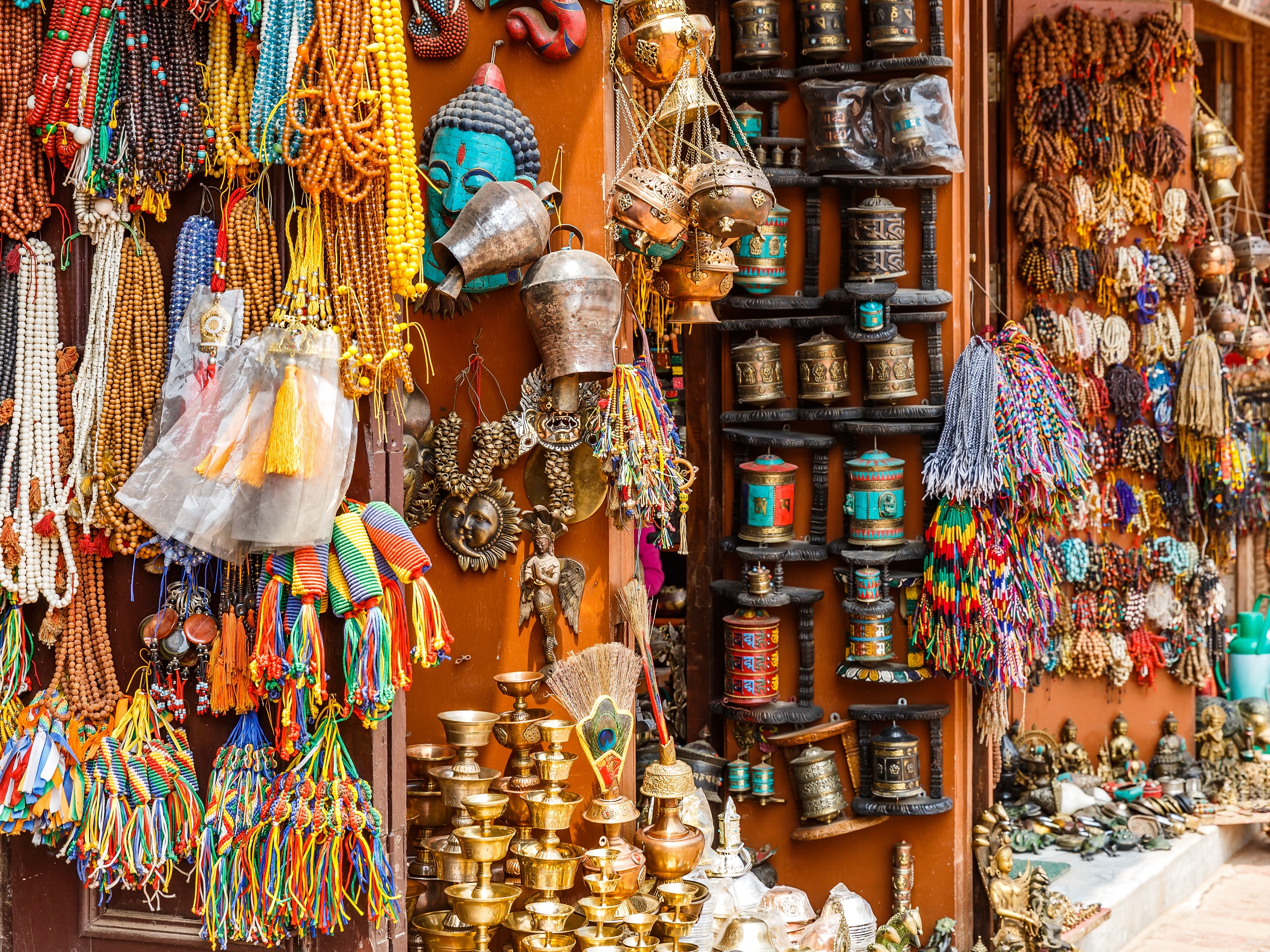 Nepal Souvenir Shop