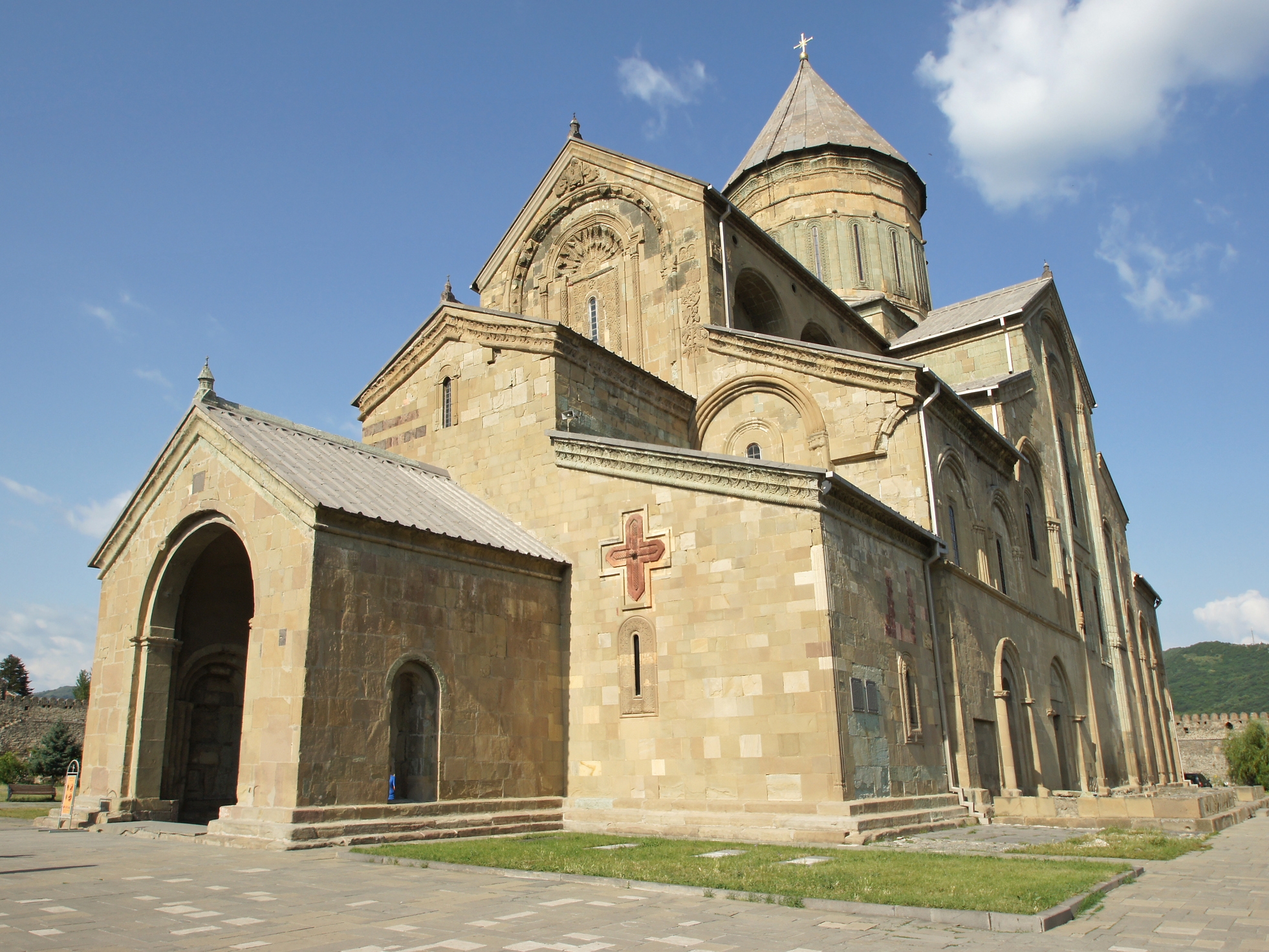 Mzcheta Swetizchoweli Kathedrale