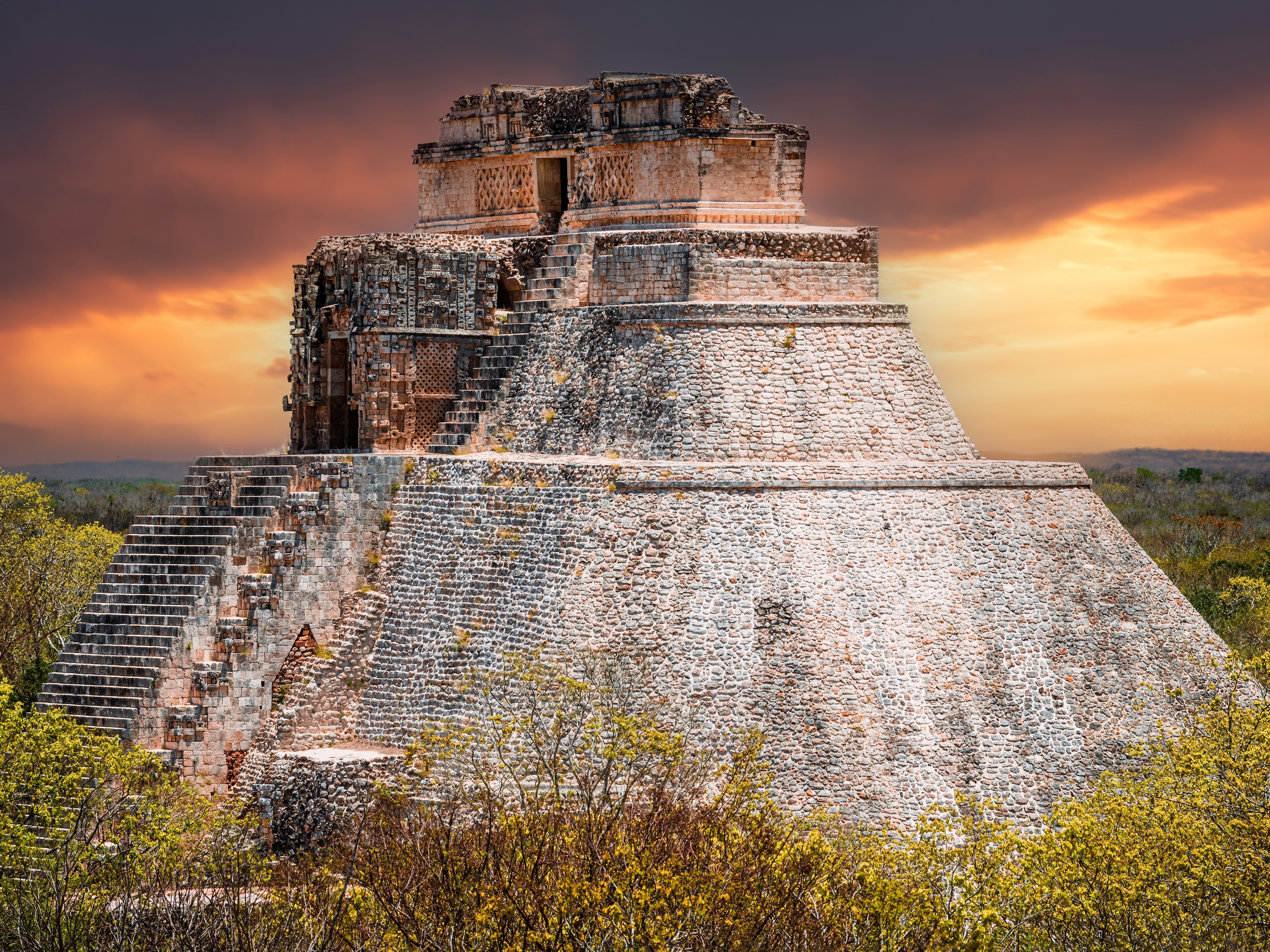 Uxmal Pyramide