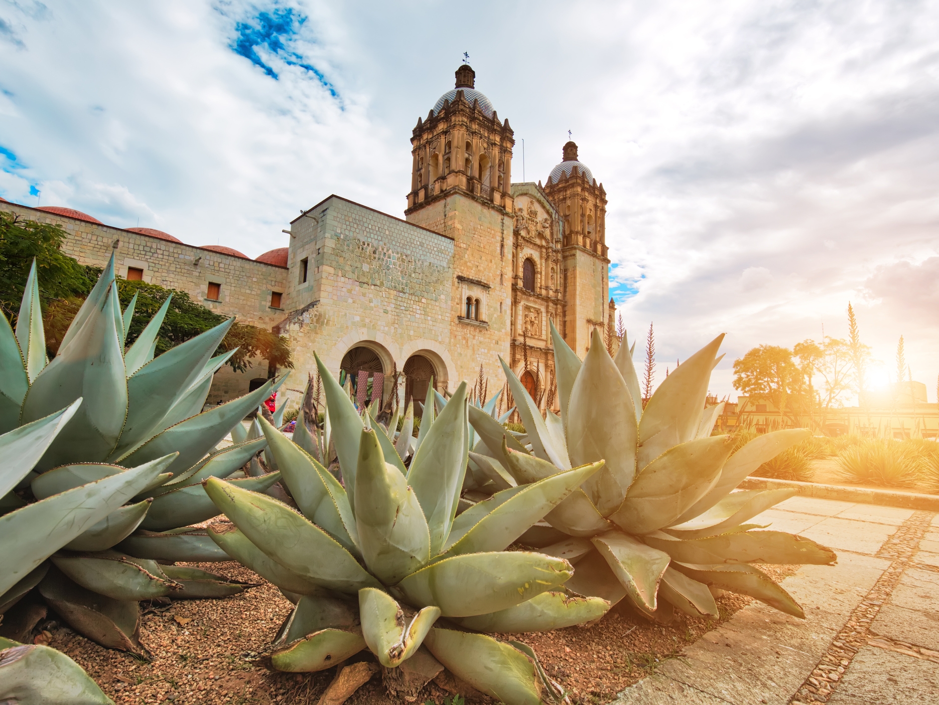 Oaxaca Kirche