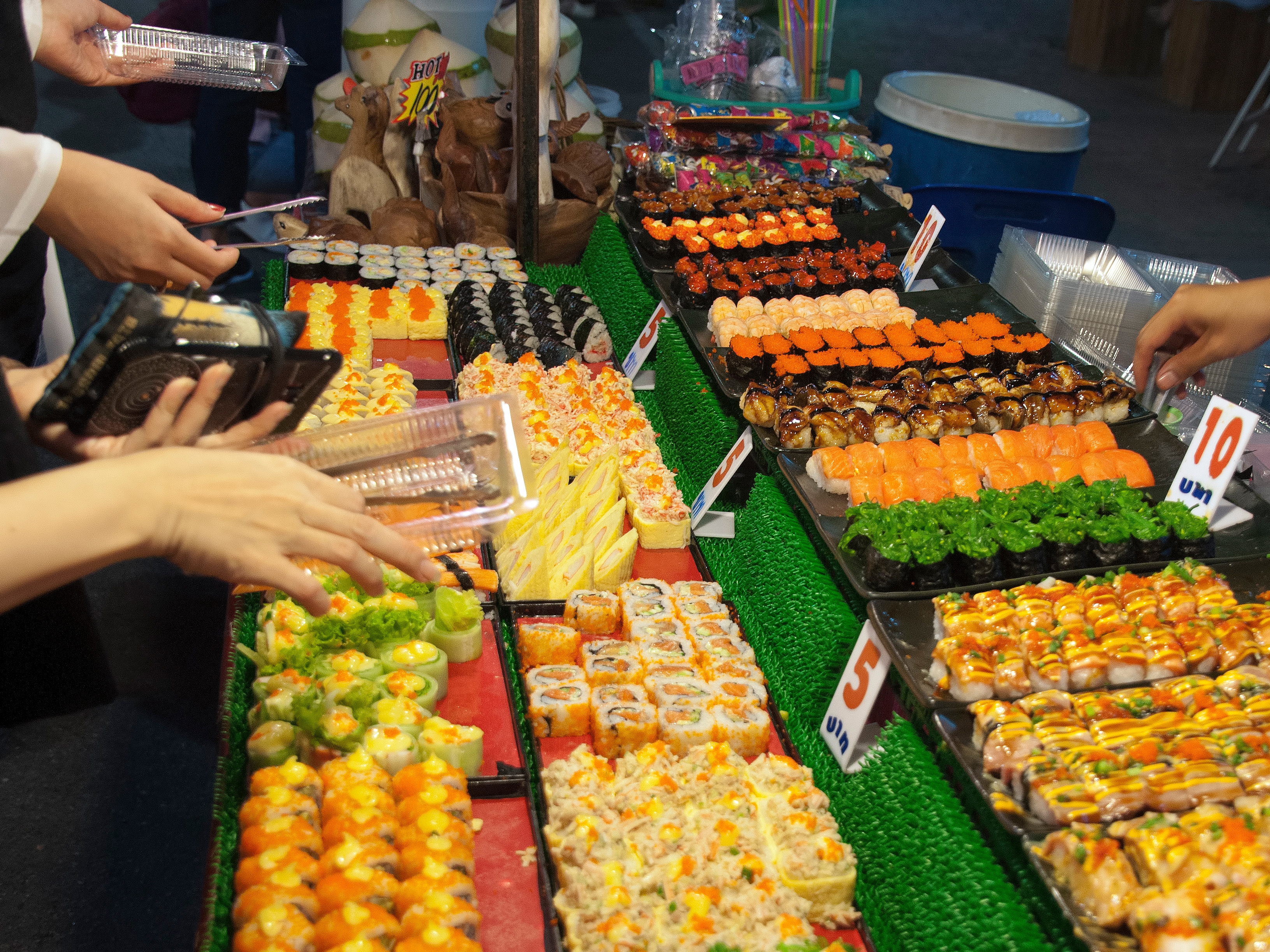 Chiang Mai Markt 