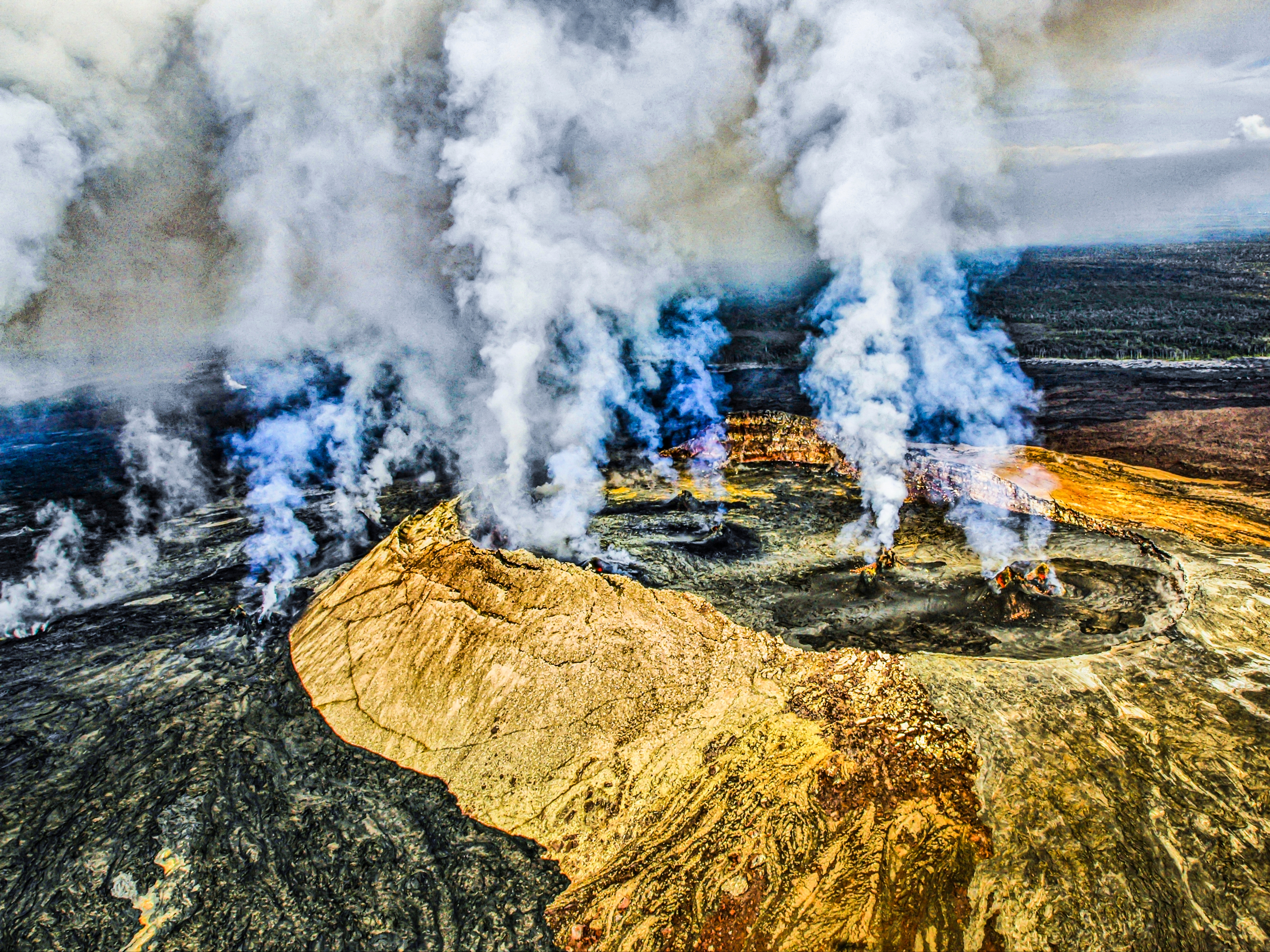 Hawaii Island Hawaii Volcanoes NP