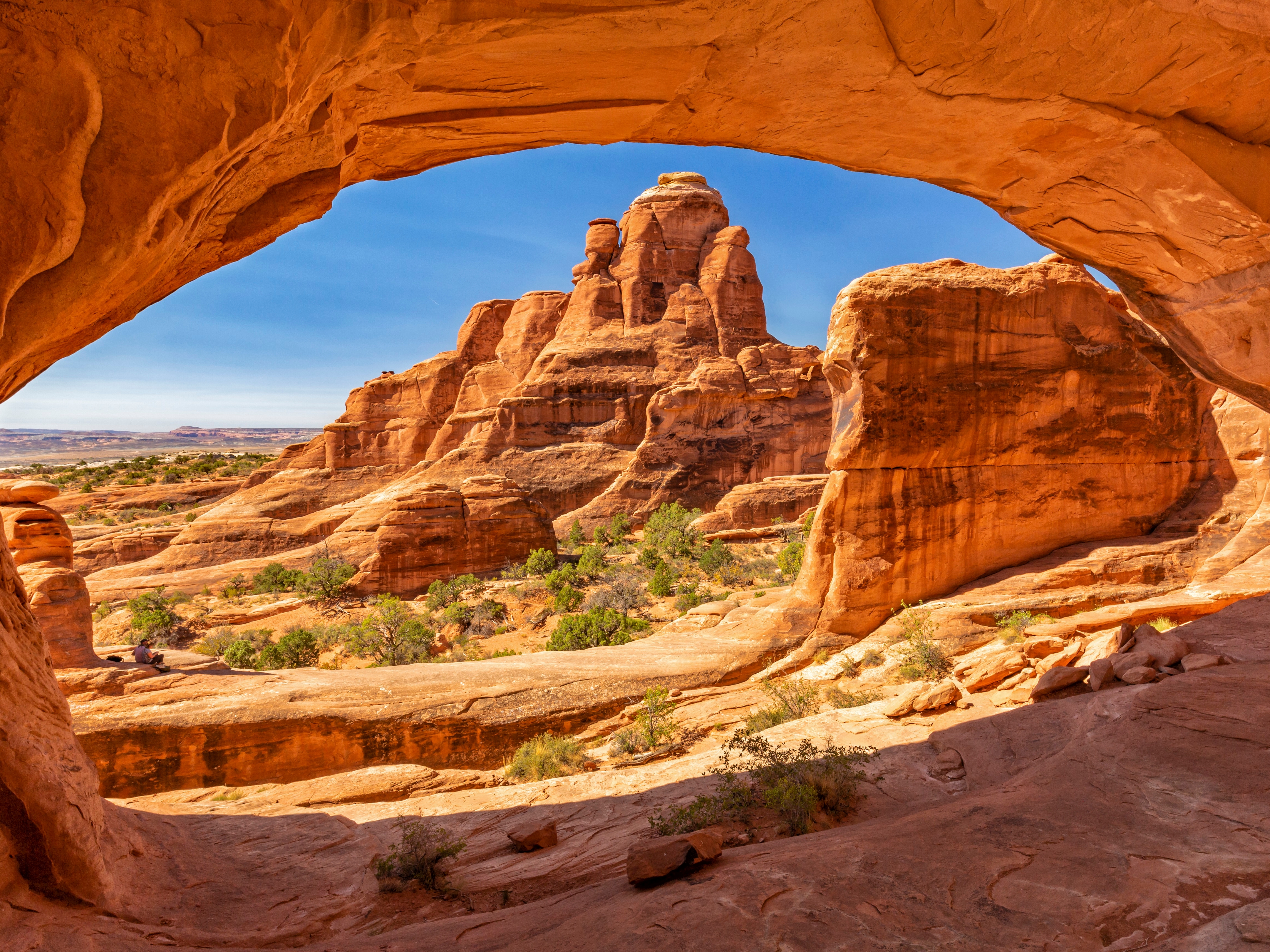 Arches Nationalpark Tower Arch