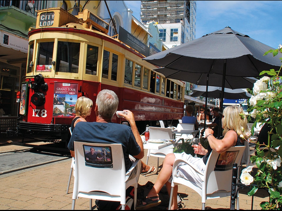 Christchurch Strassenbahn