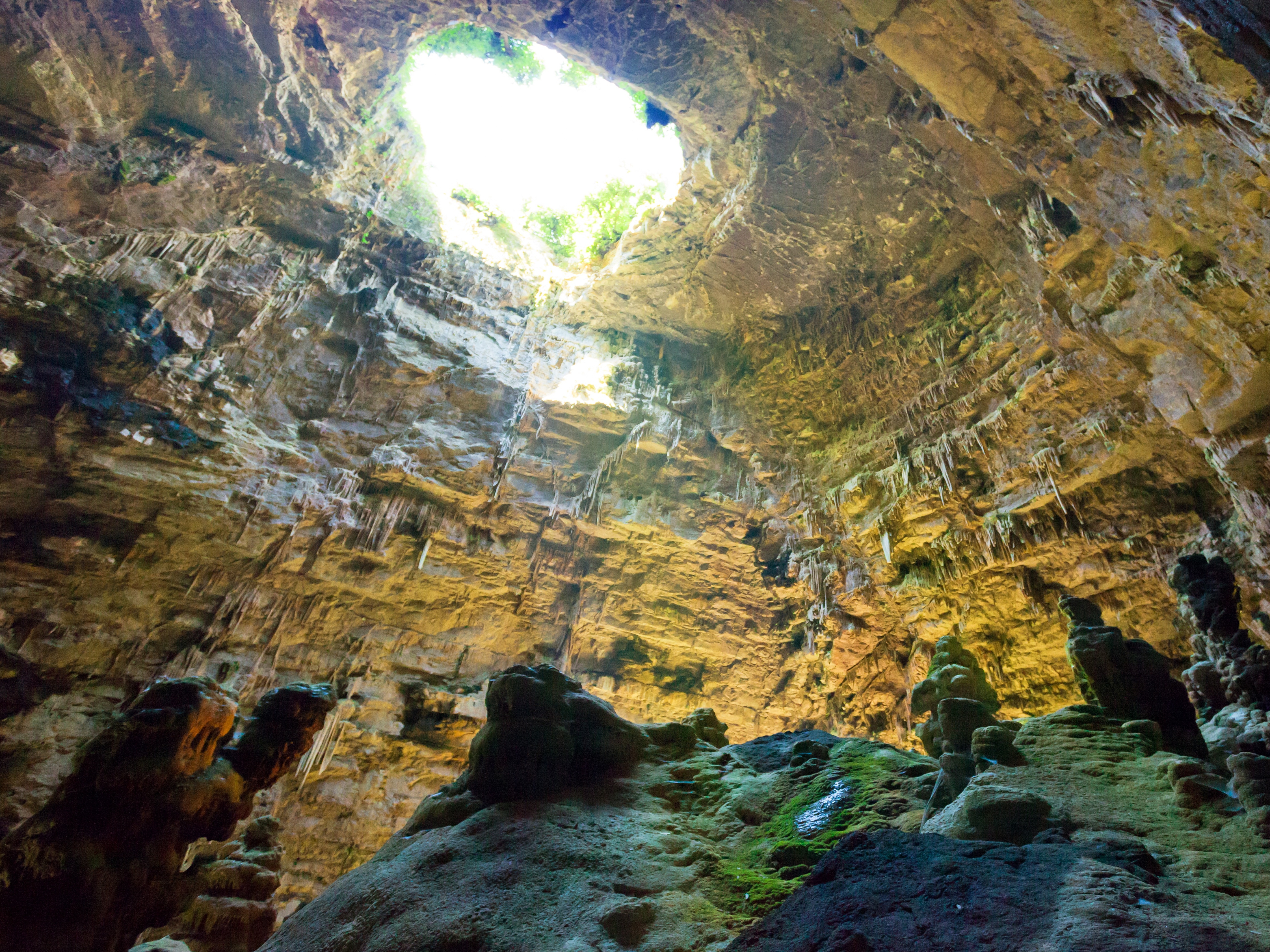 Apulien Grotte di Castellana