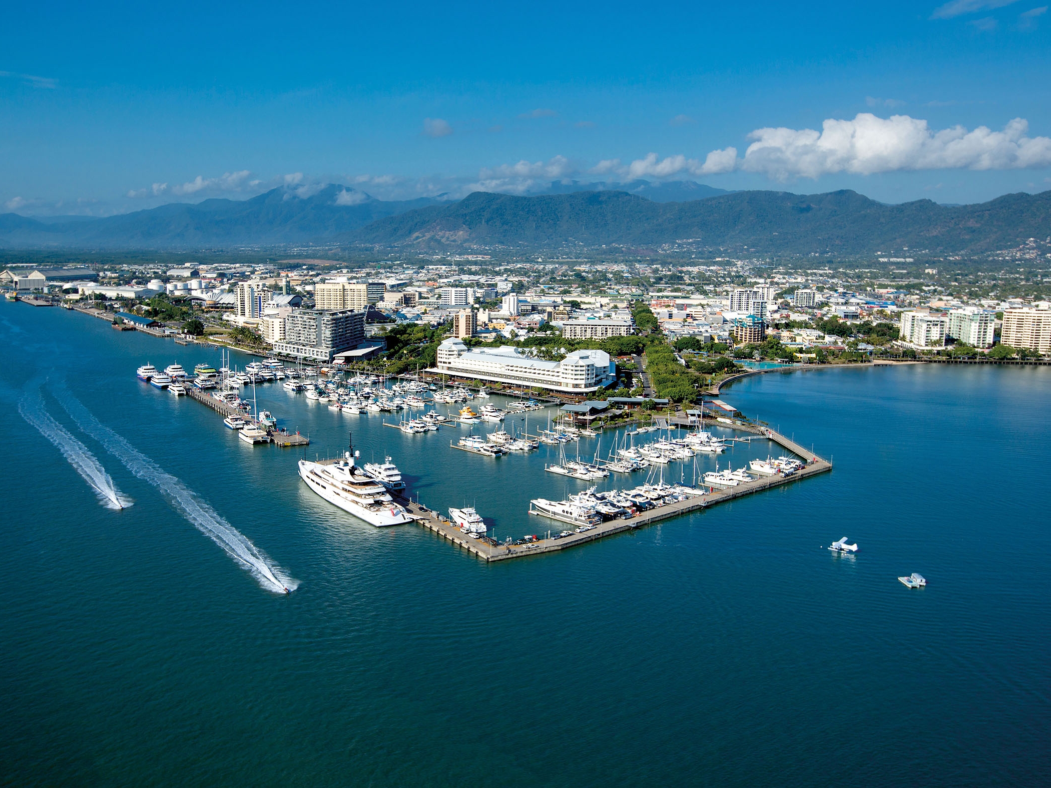 Cairns Marlin Marina