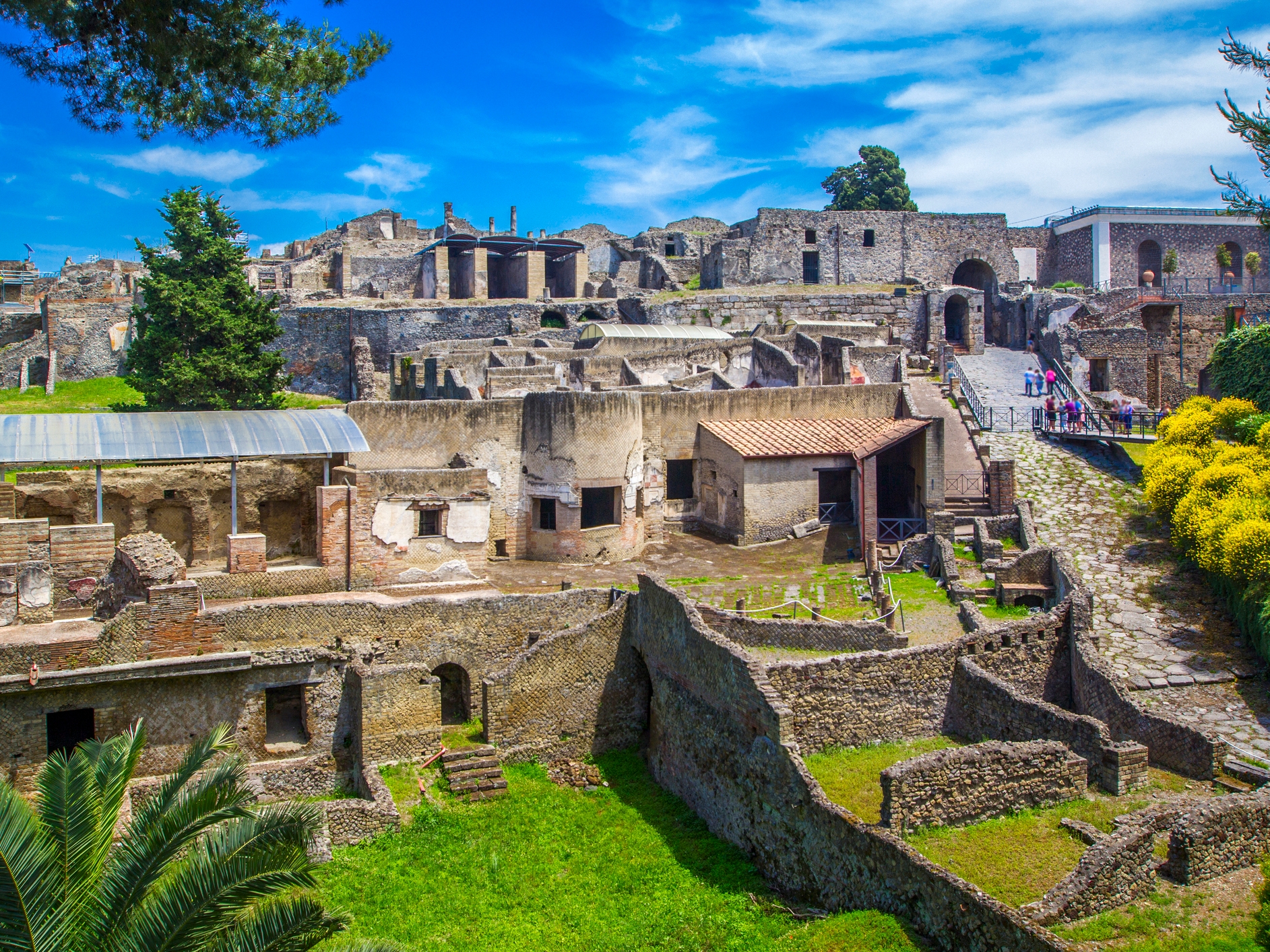 Pompeji Archaelogischer Park 