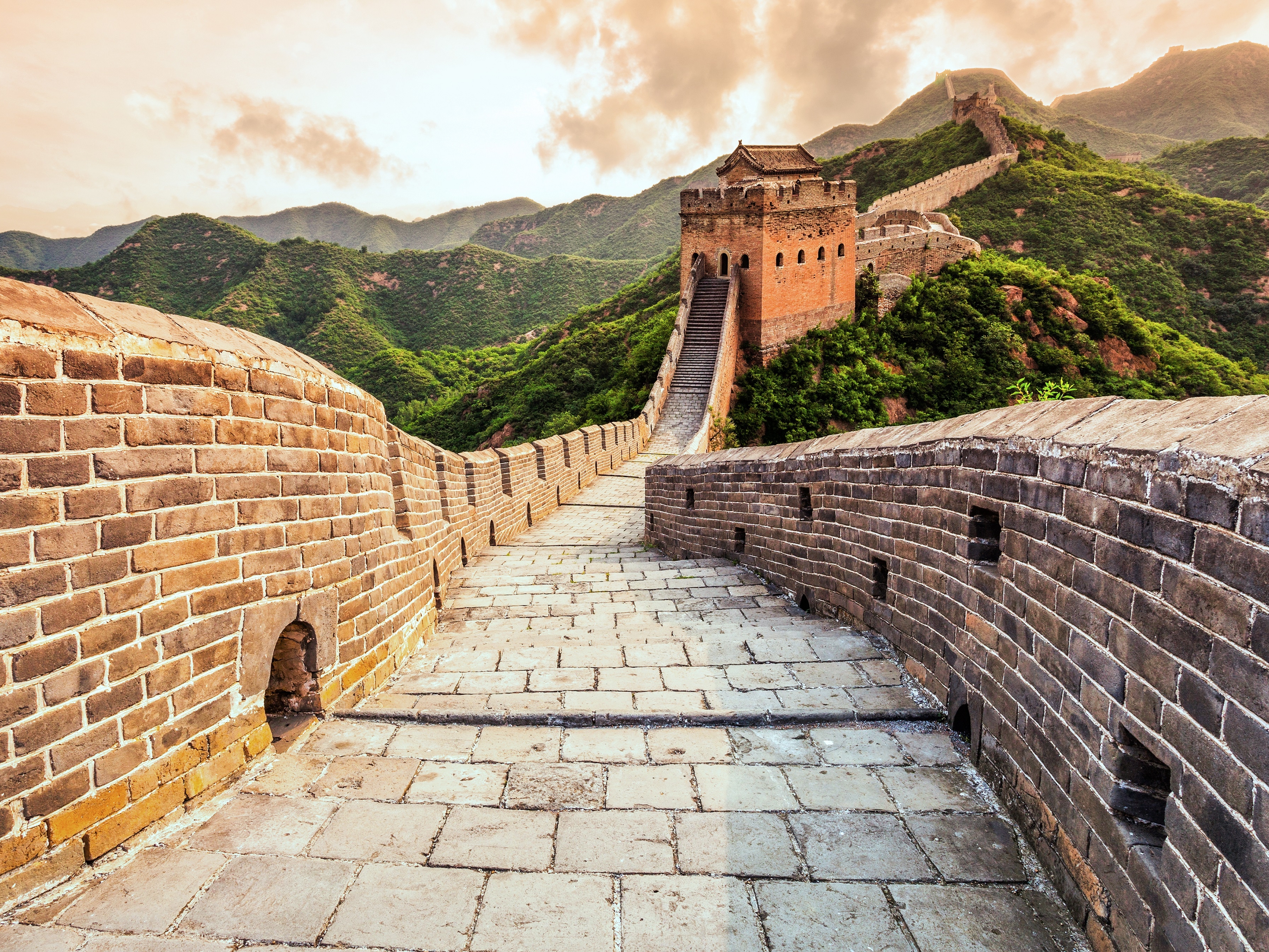Peking Große Mauer