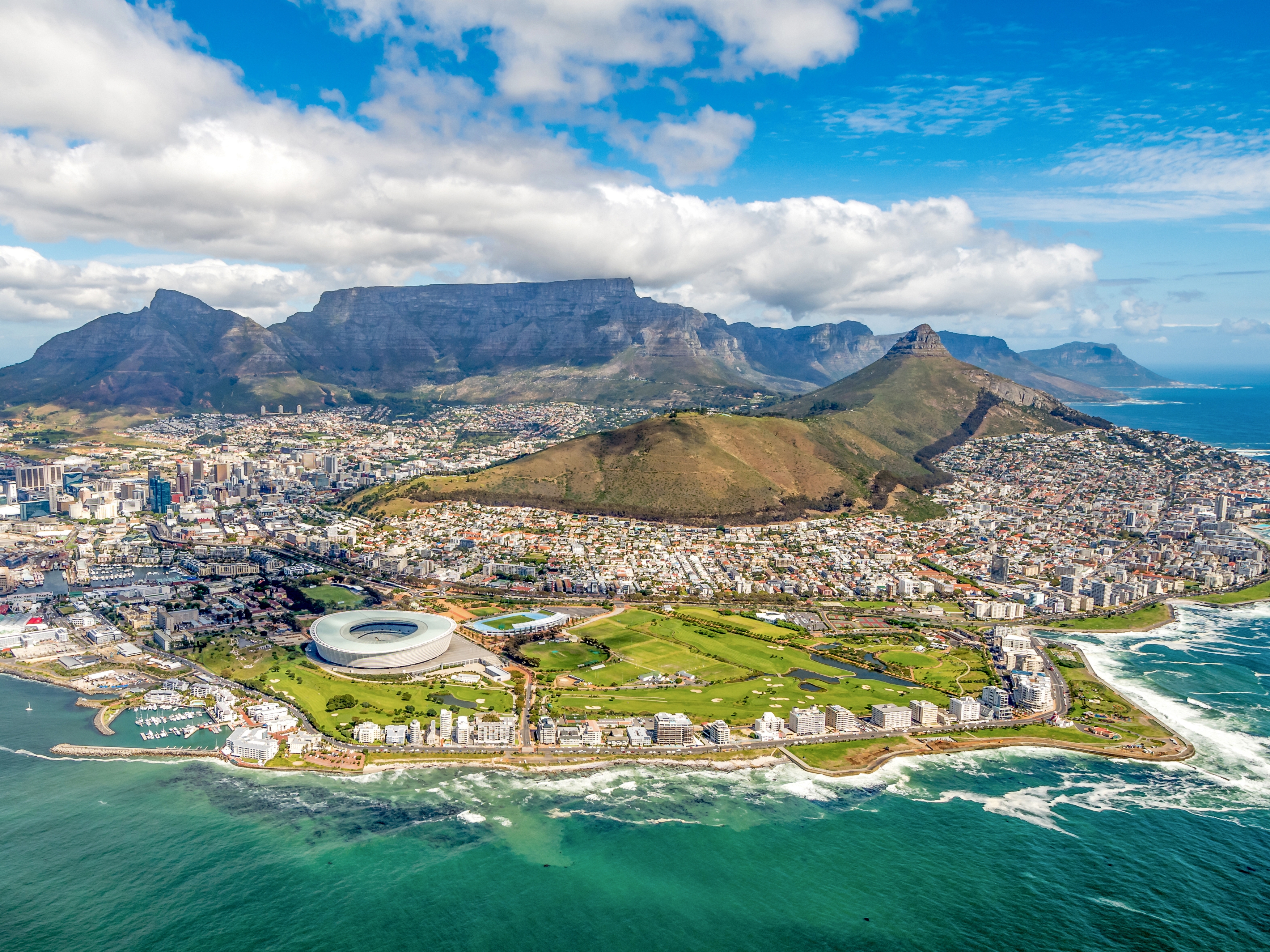 Kapstadt Tafelberg Aussicht