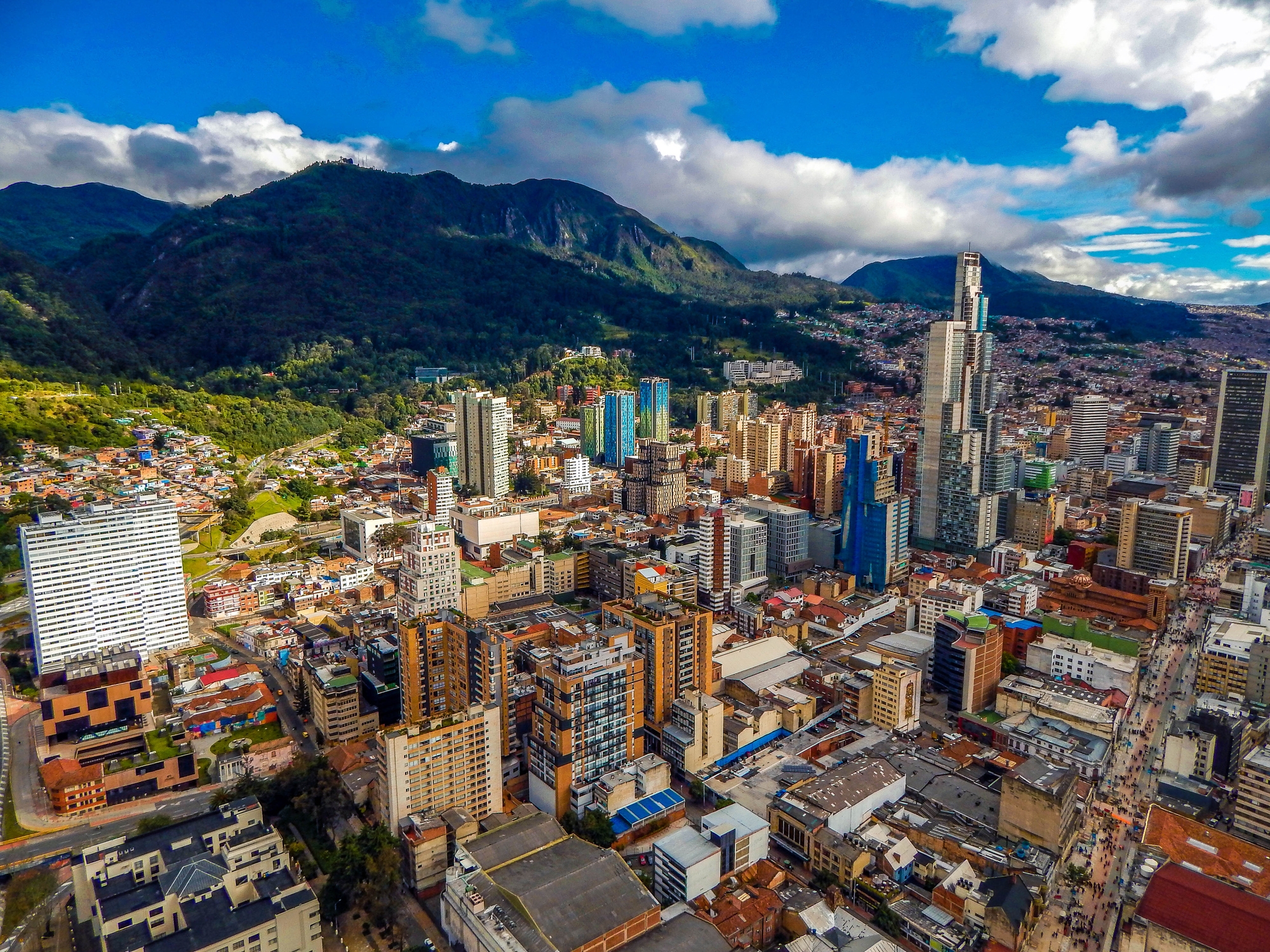Bogota Skyline