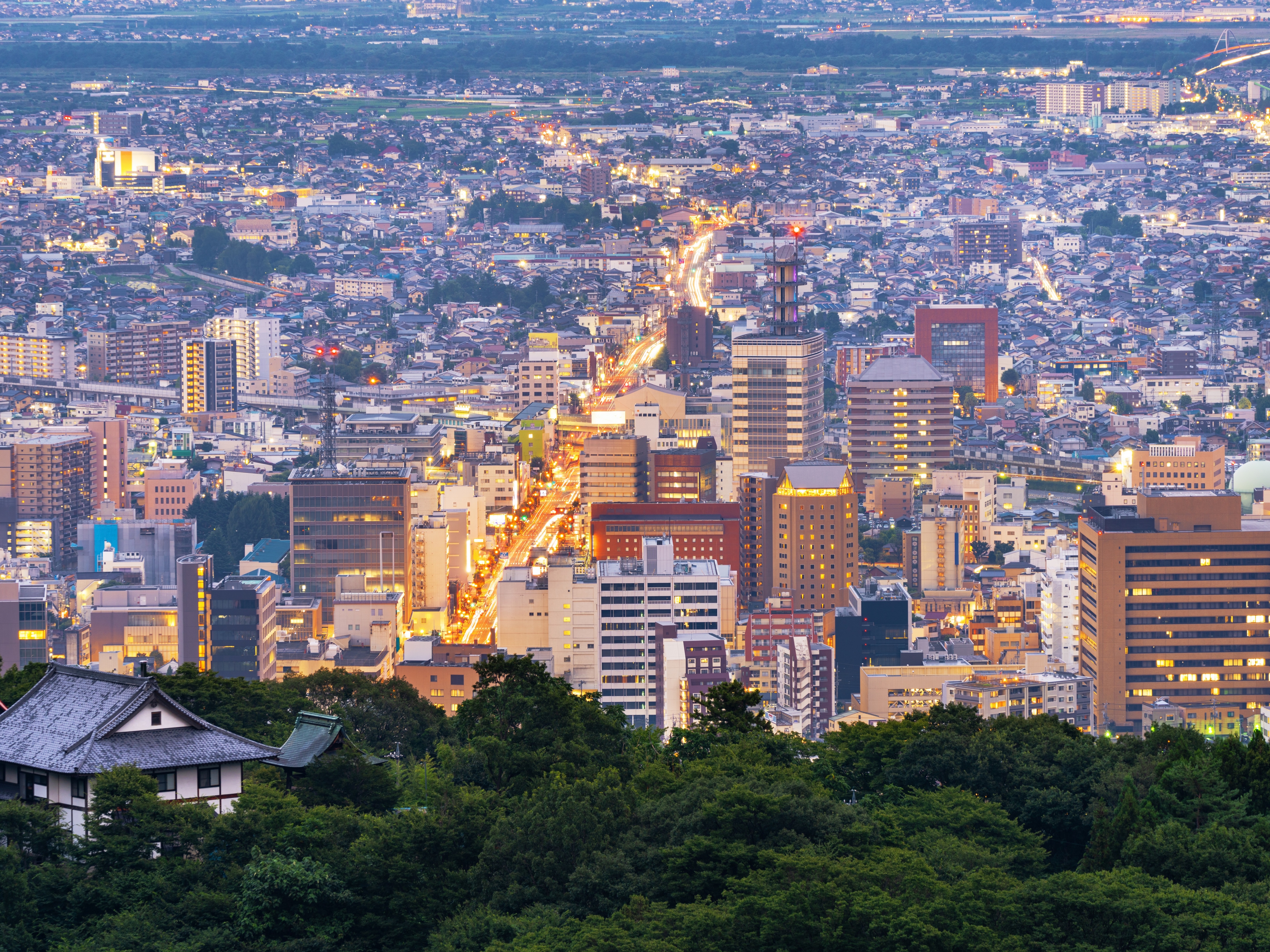 Nagano Skyline