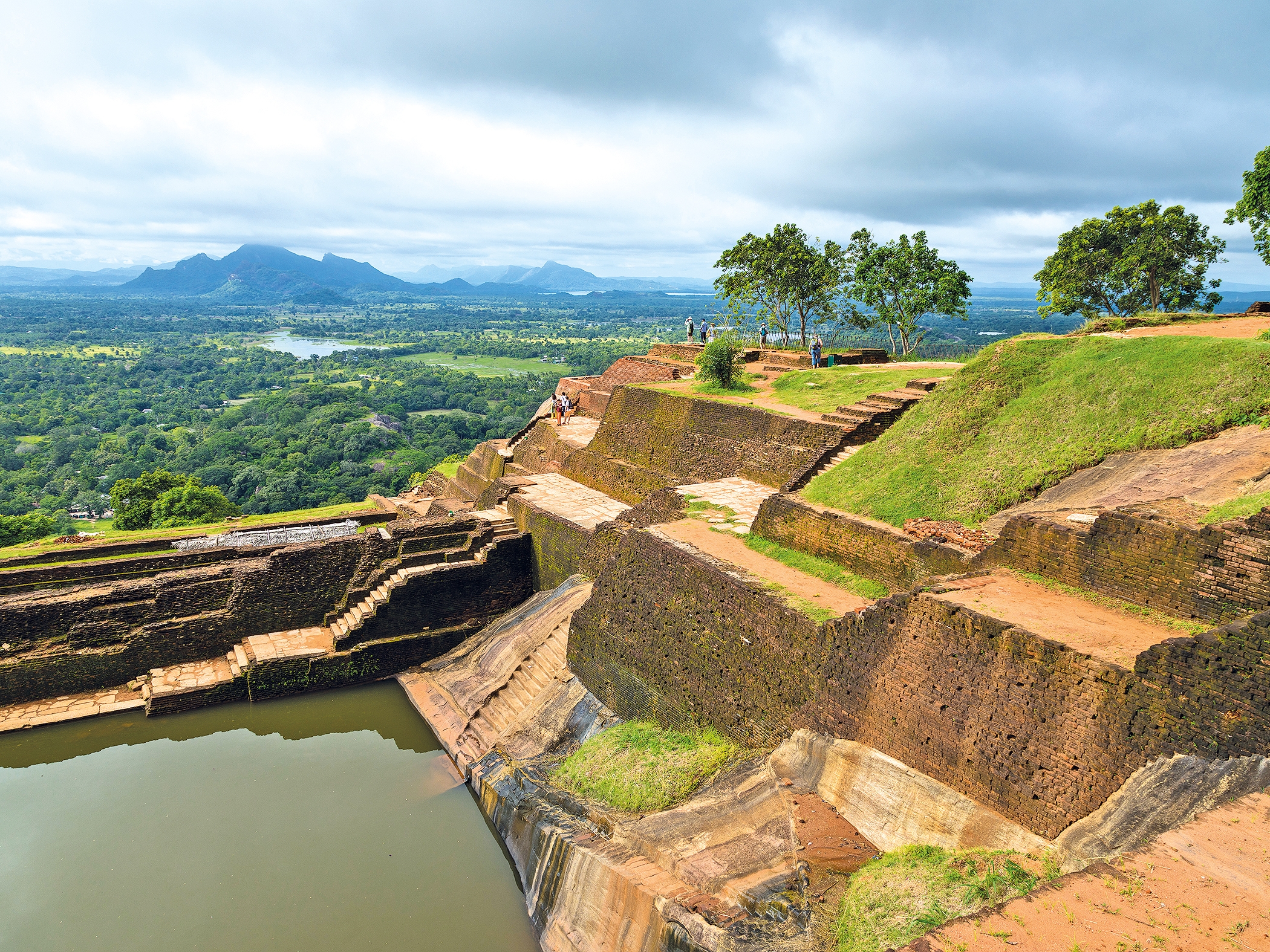 Sigiriya Loewenfelsen