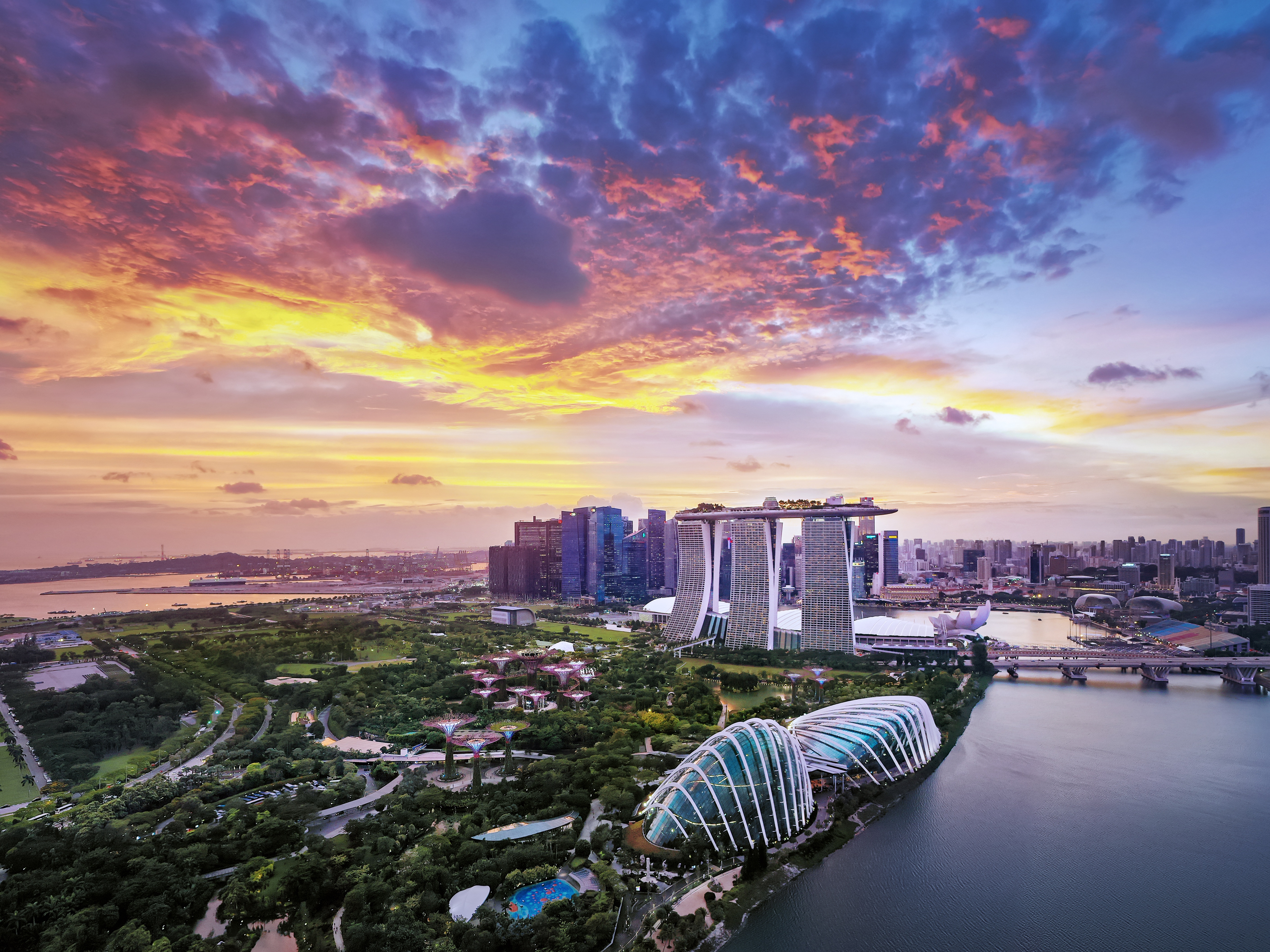Singapur Gardens by the Bay
