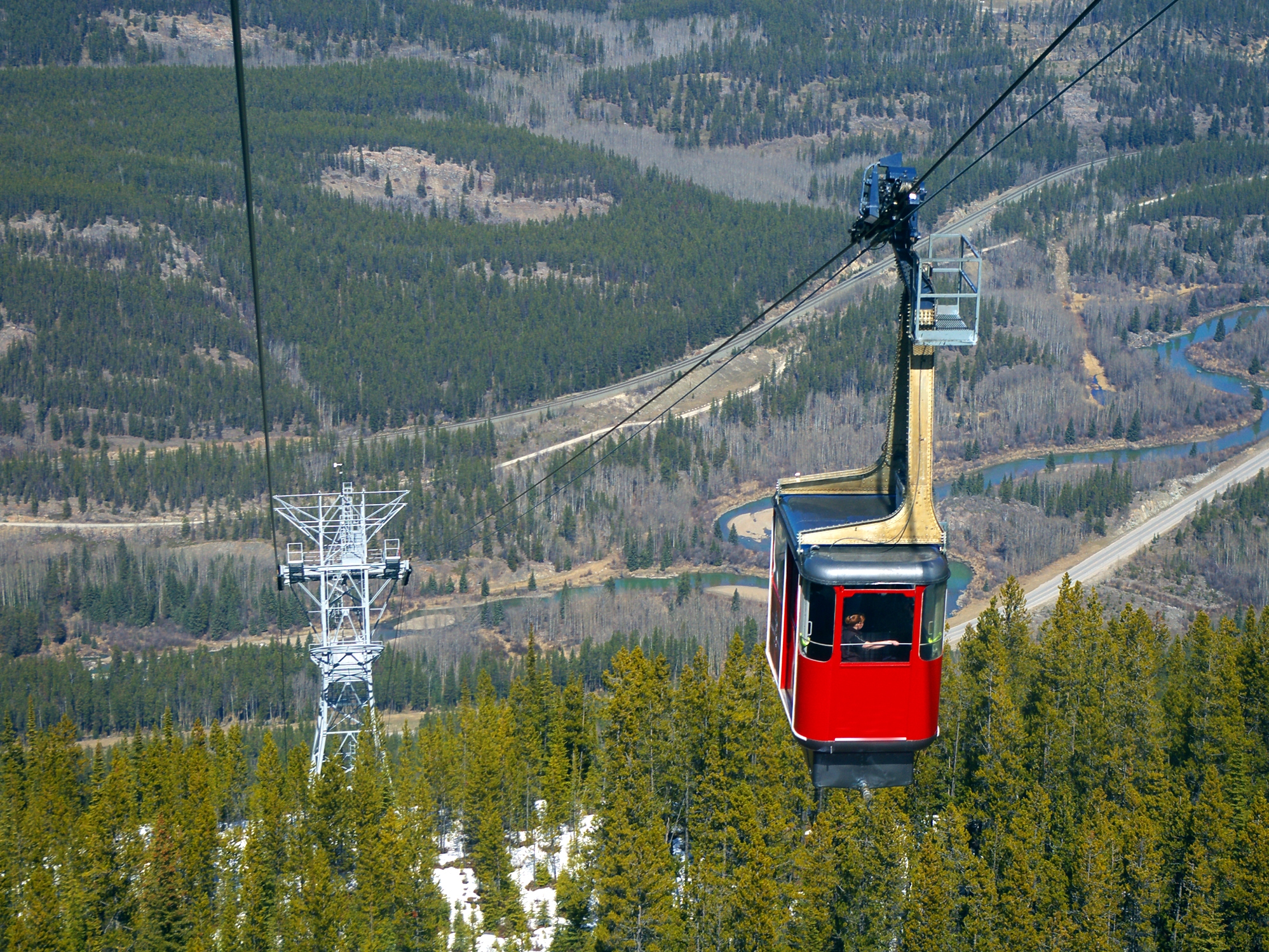 Jasper SkyTram 
