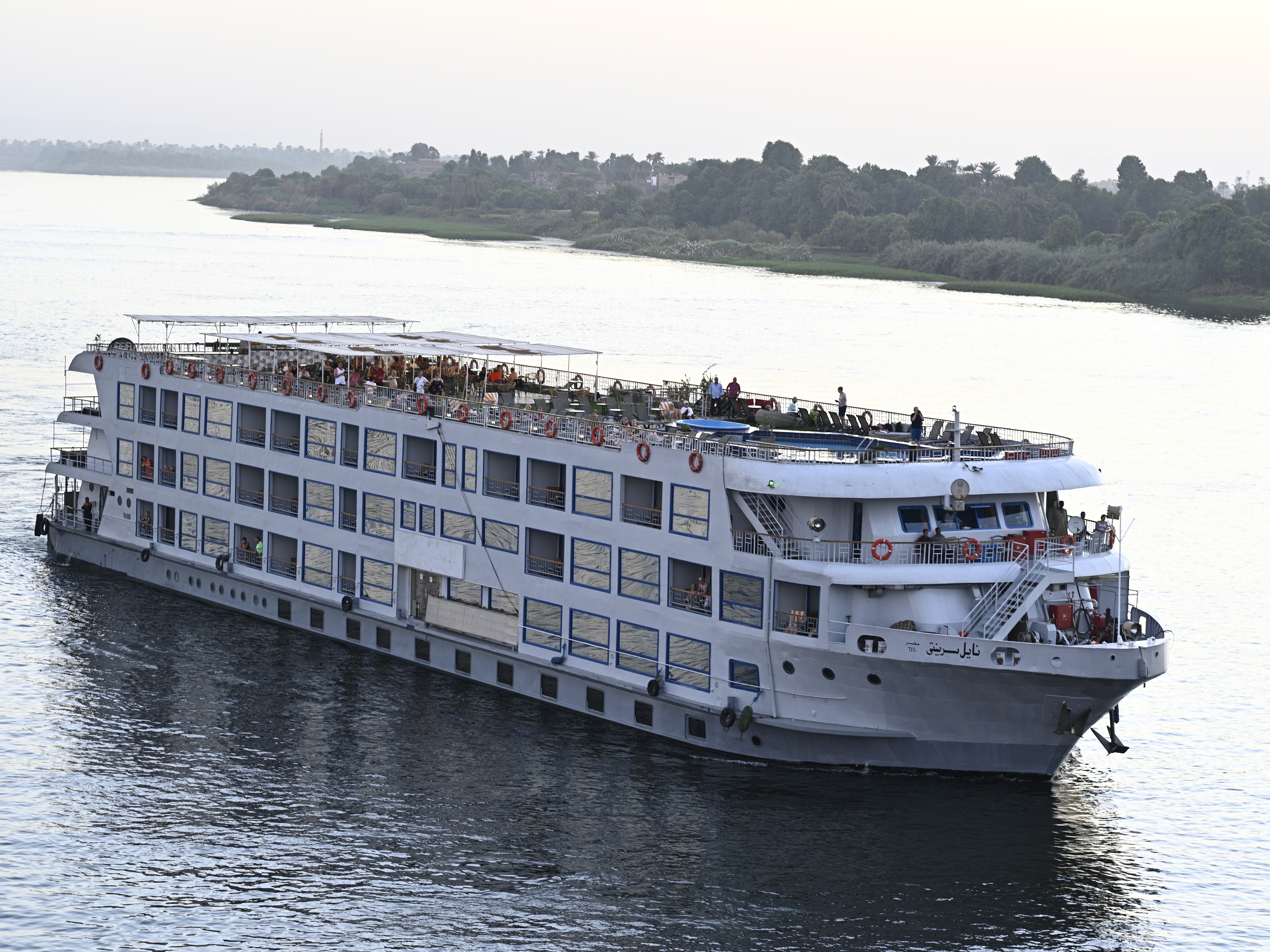 Nile Serenity Außenansicht
