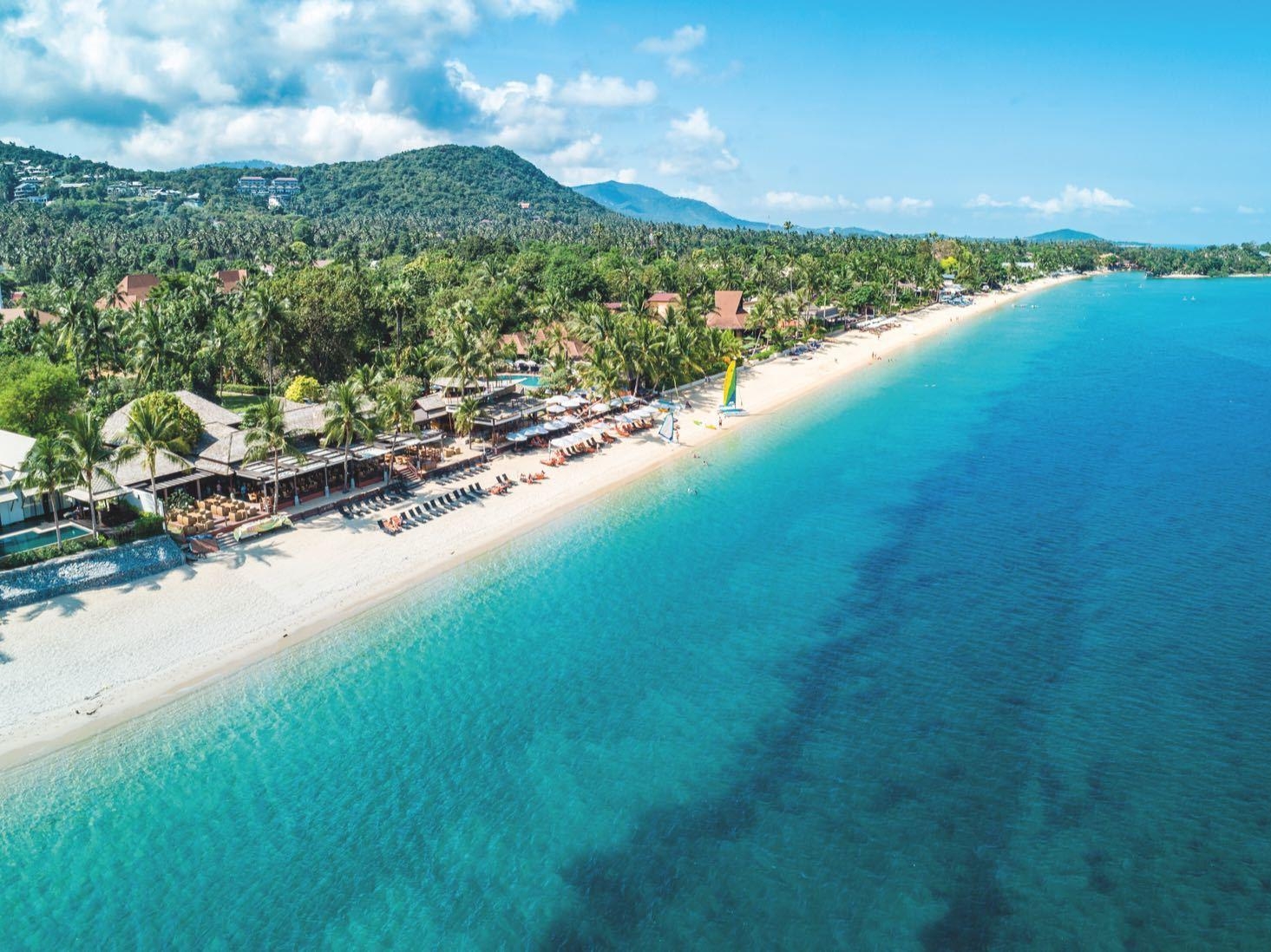 Nachprogramm Baden Koh Samui