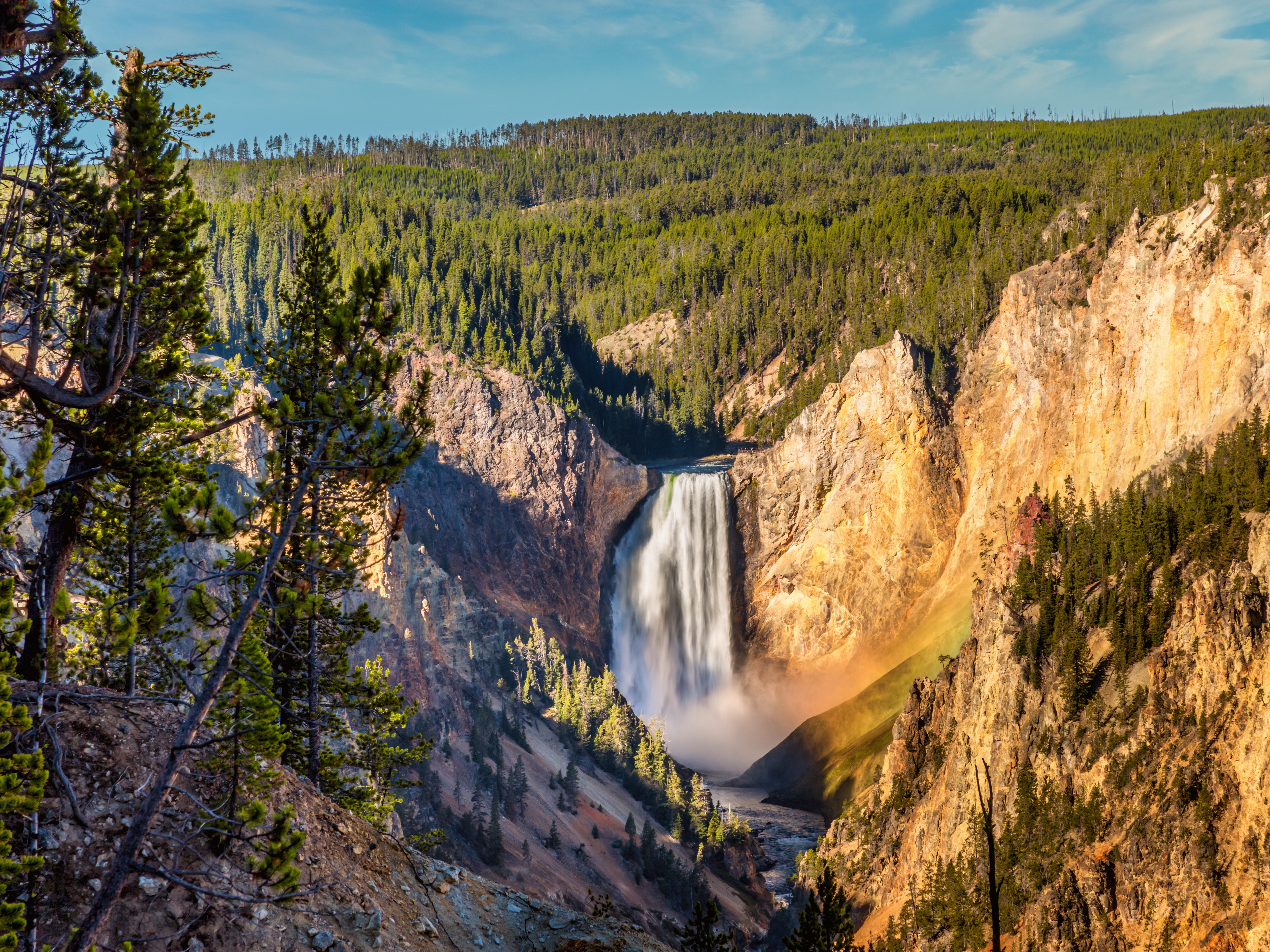 Yellowstone NP Lower Falls