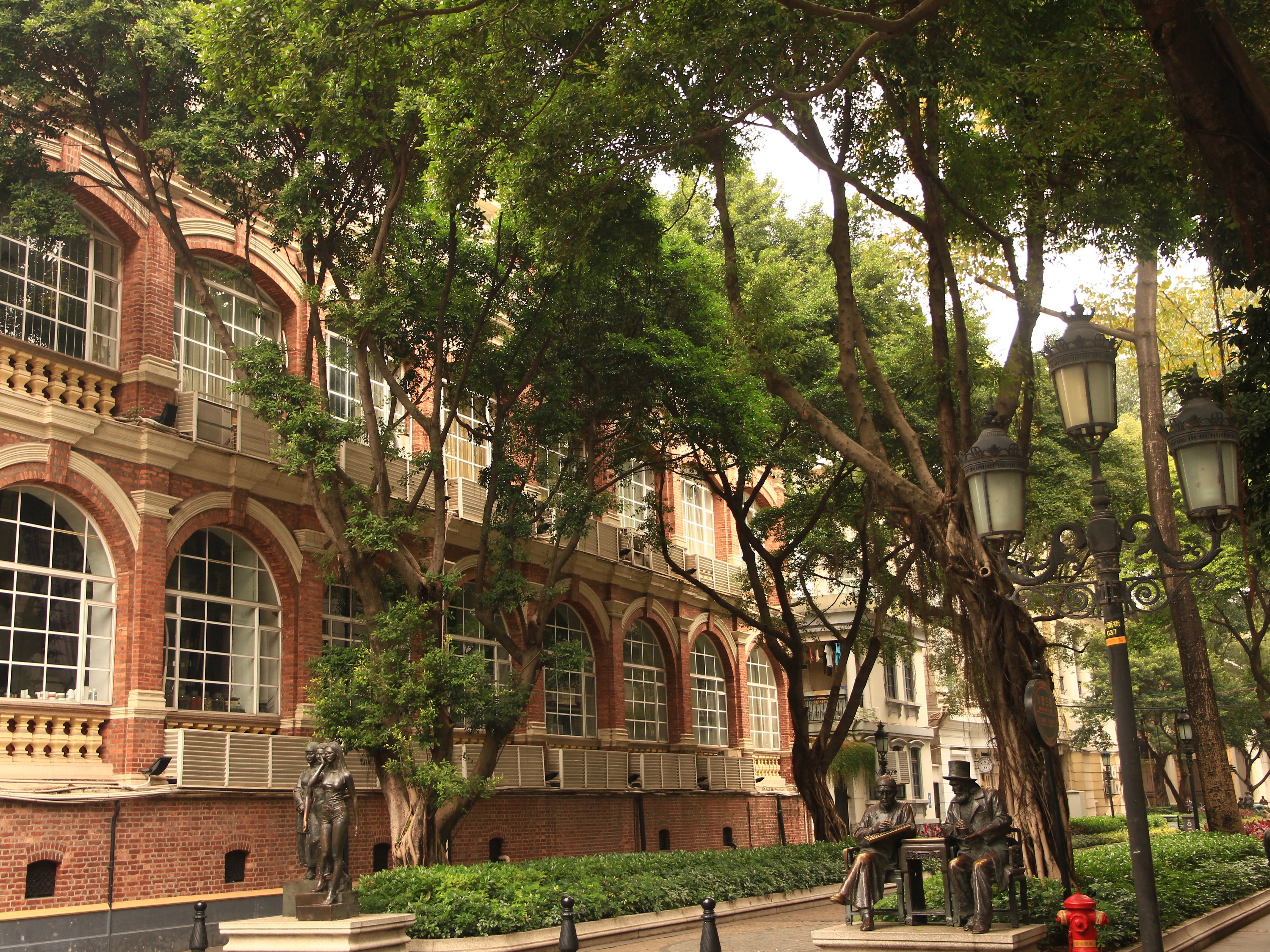 Guangzhou Shamian Island