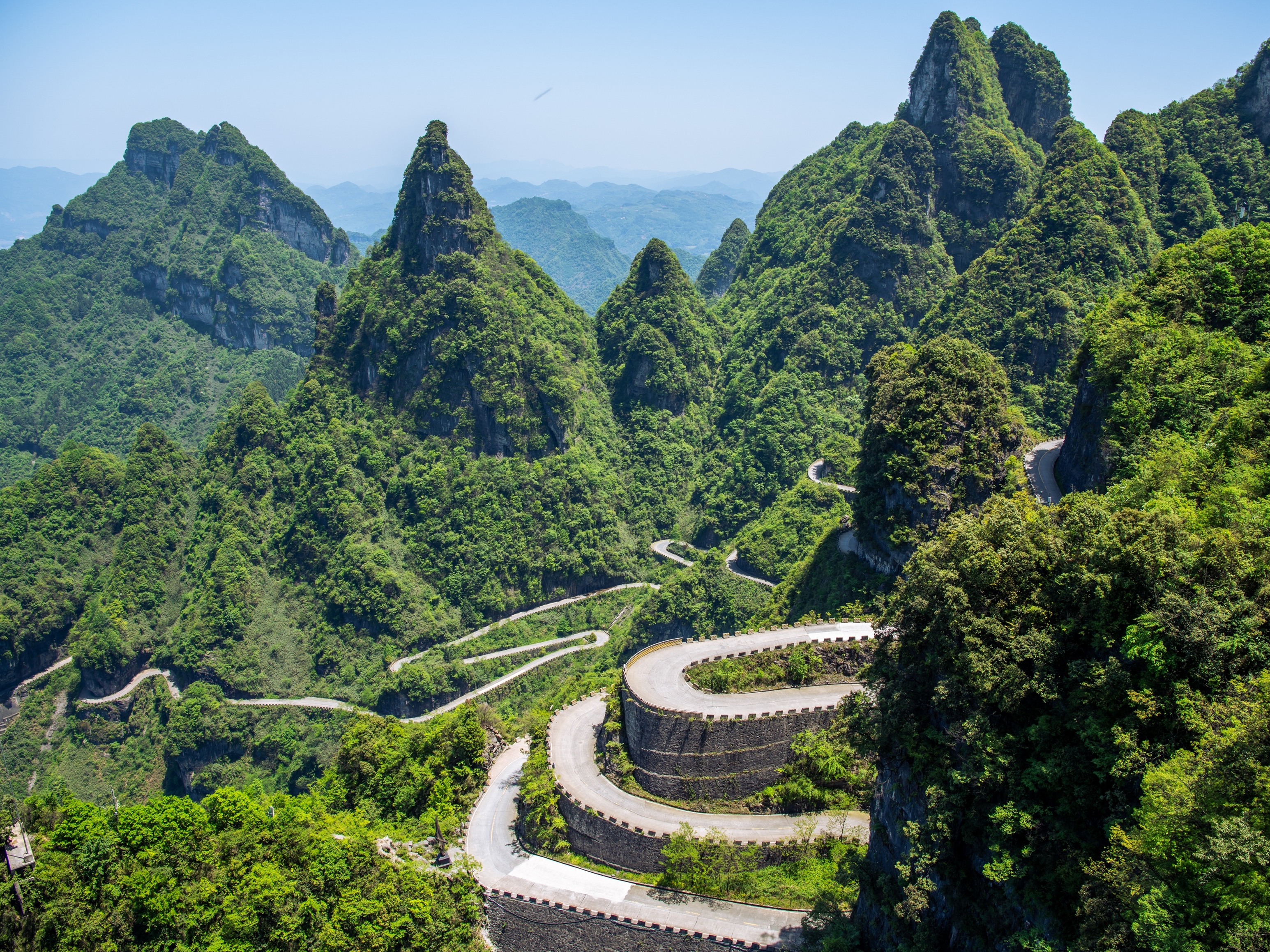 Zhangjiajie Tianmen Mountain