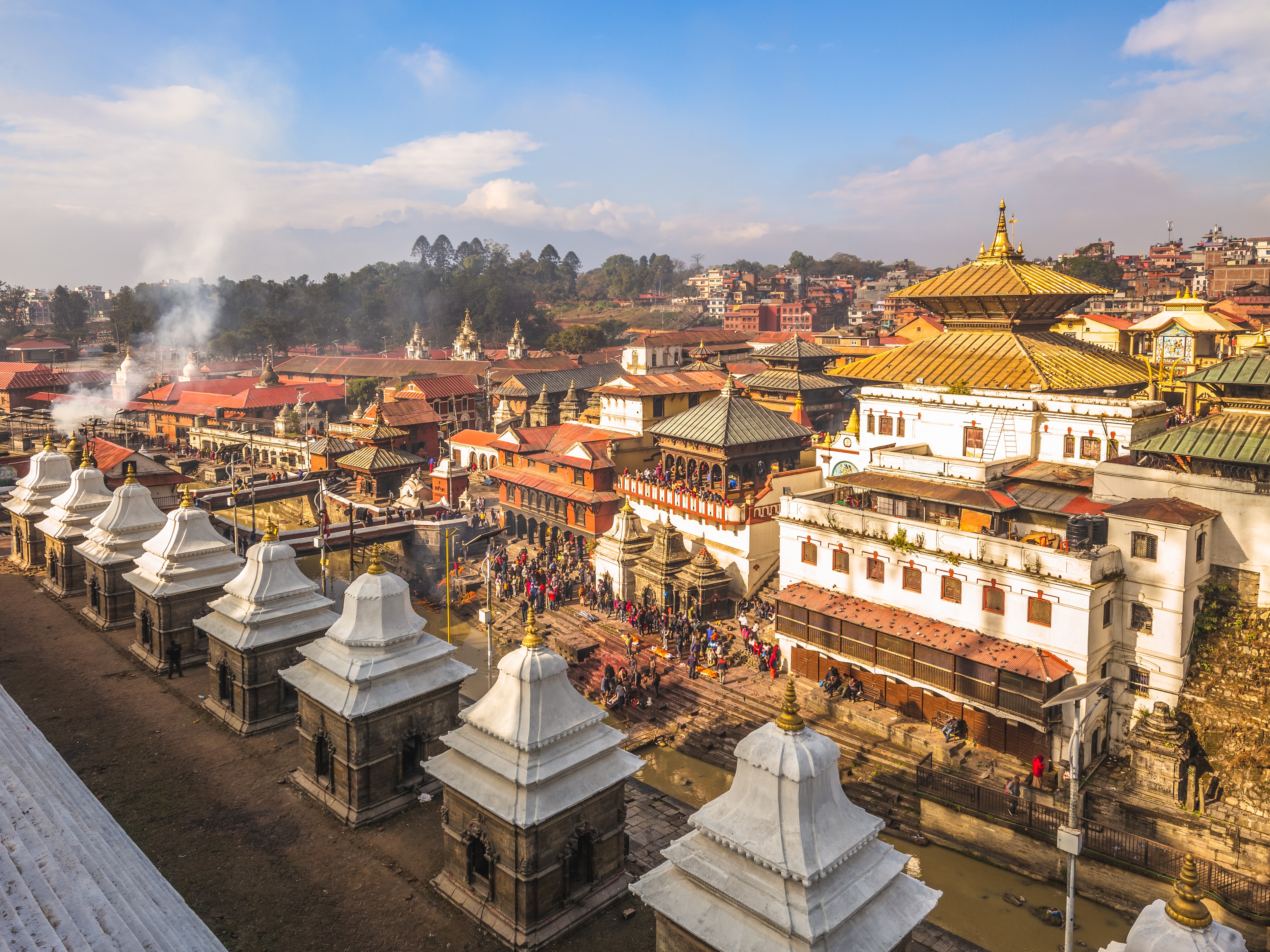 Kathmandu Pashupatinath Temple