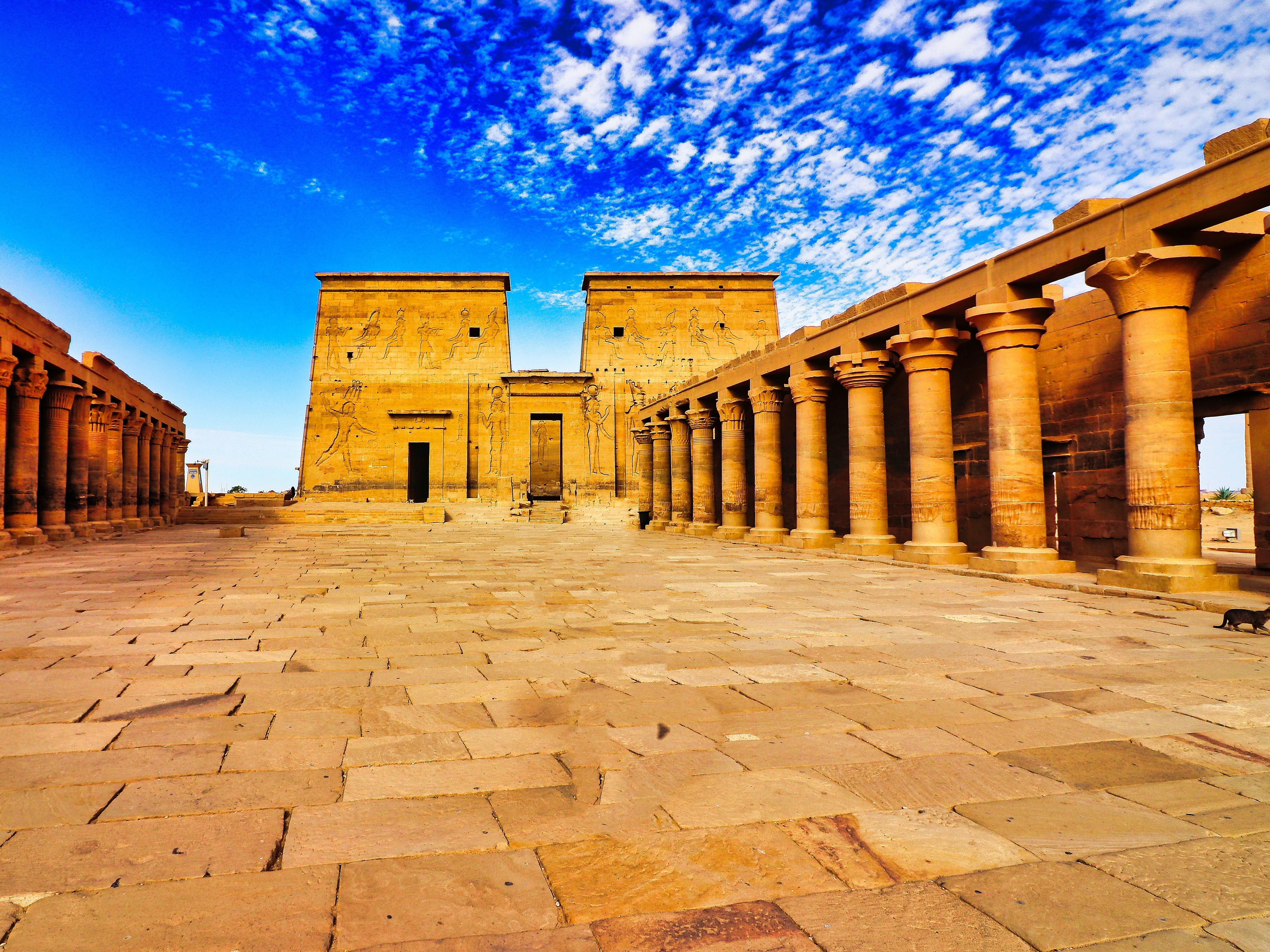 Assuan Philae Tempel