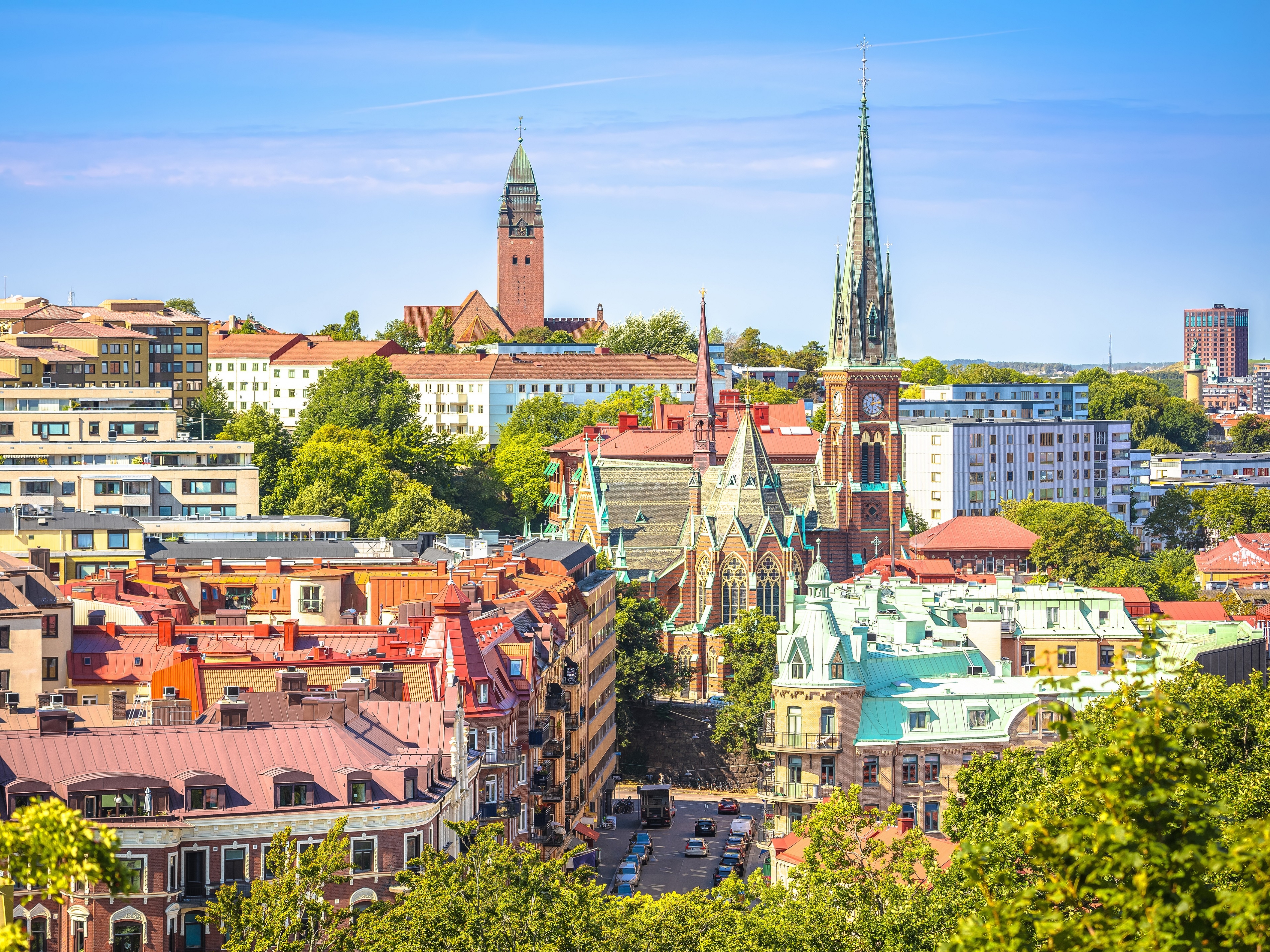 Goeteborg Skyline