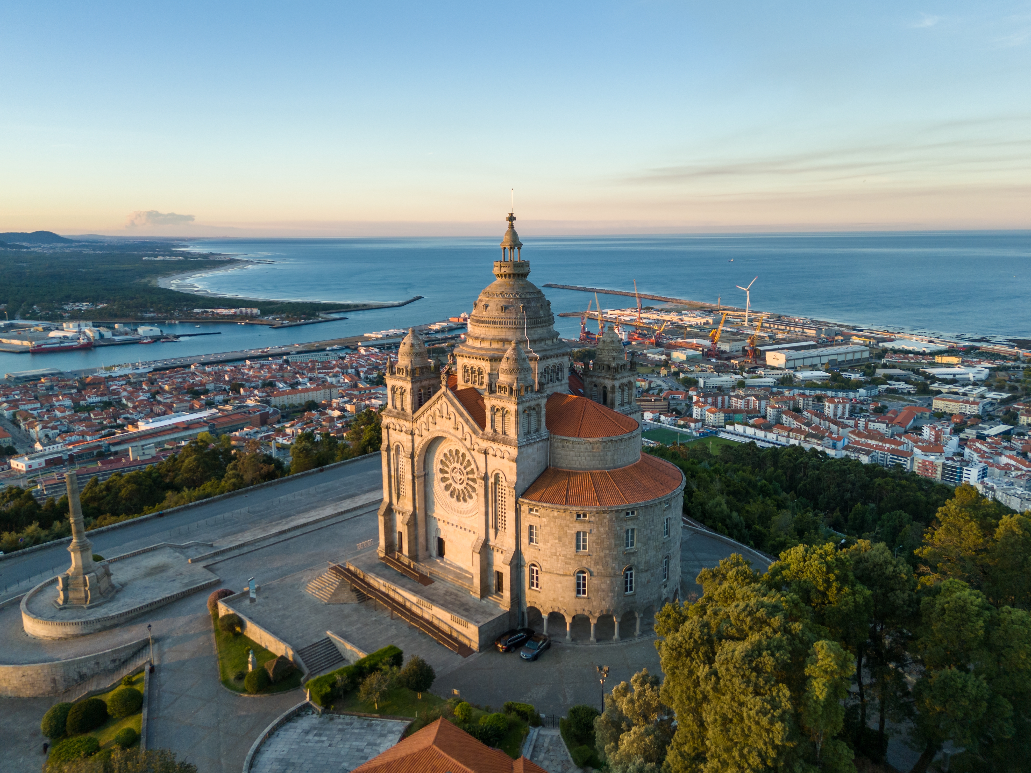 Viana do Castelo Wallfahrtskirche