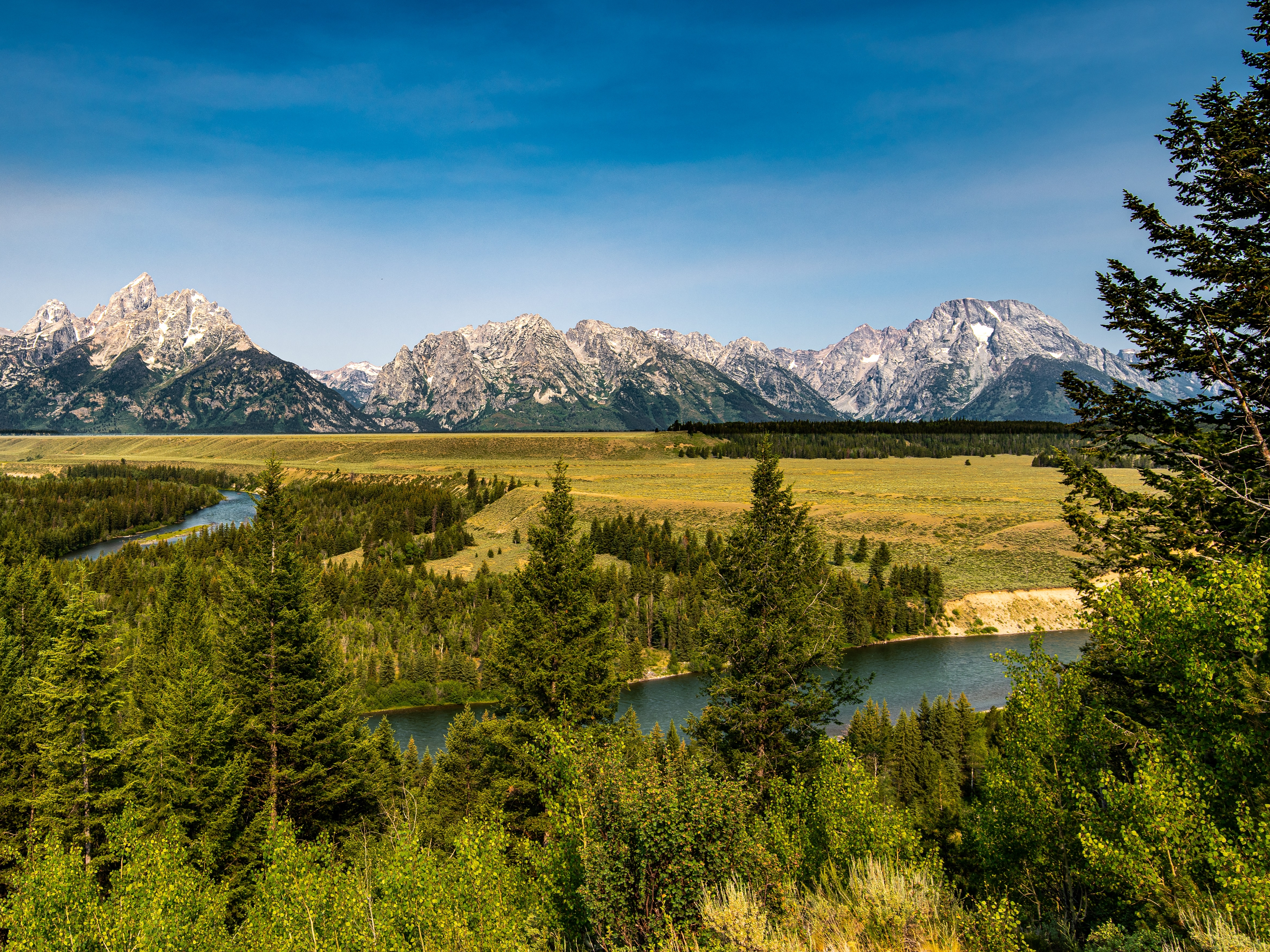 Grand Teton Nationalpark + Snake River
