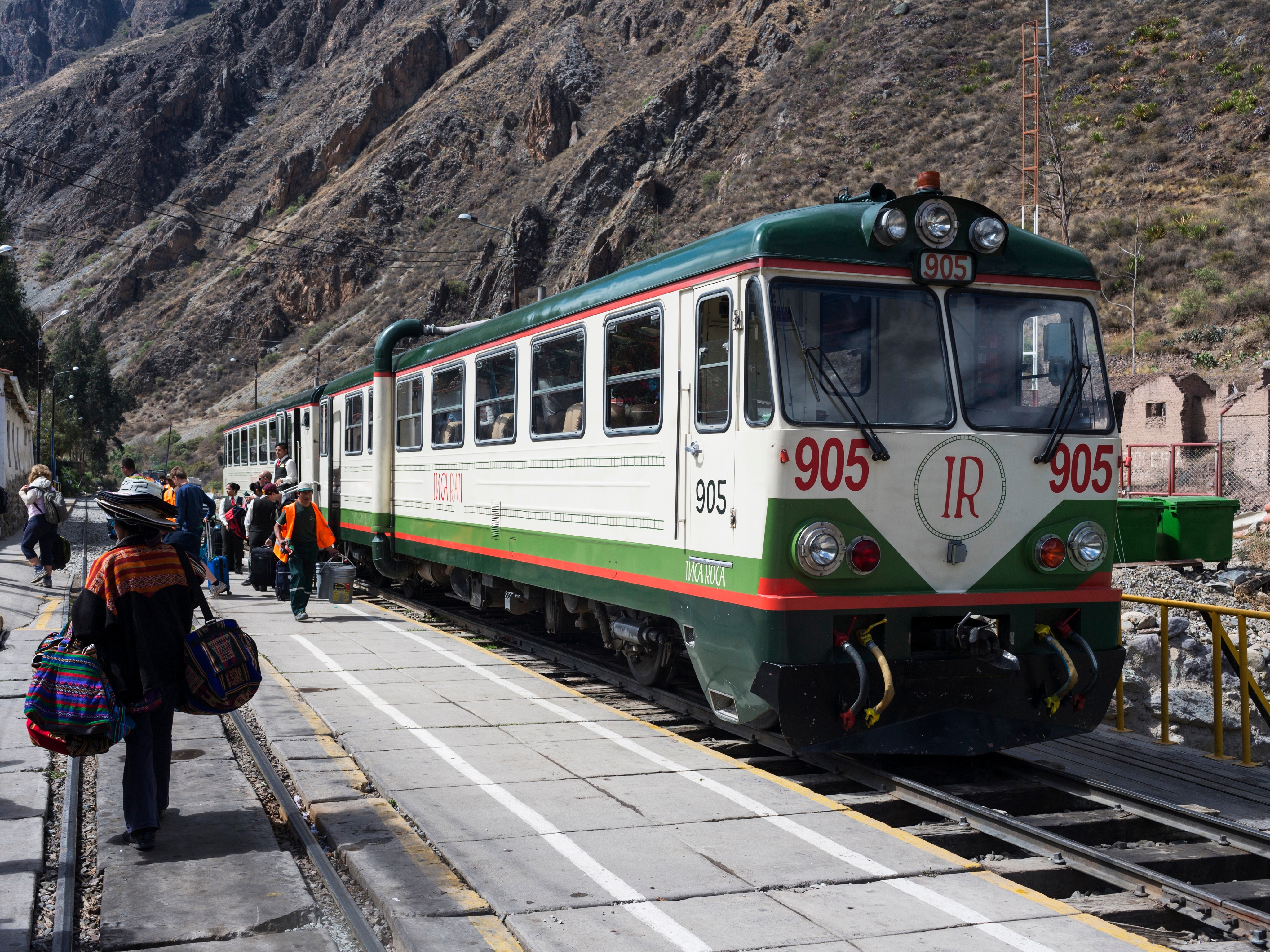 Urubamba Tal Ollantaytamba Inca Train