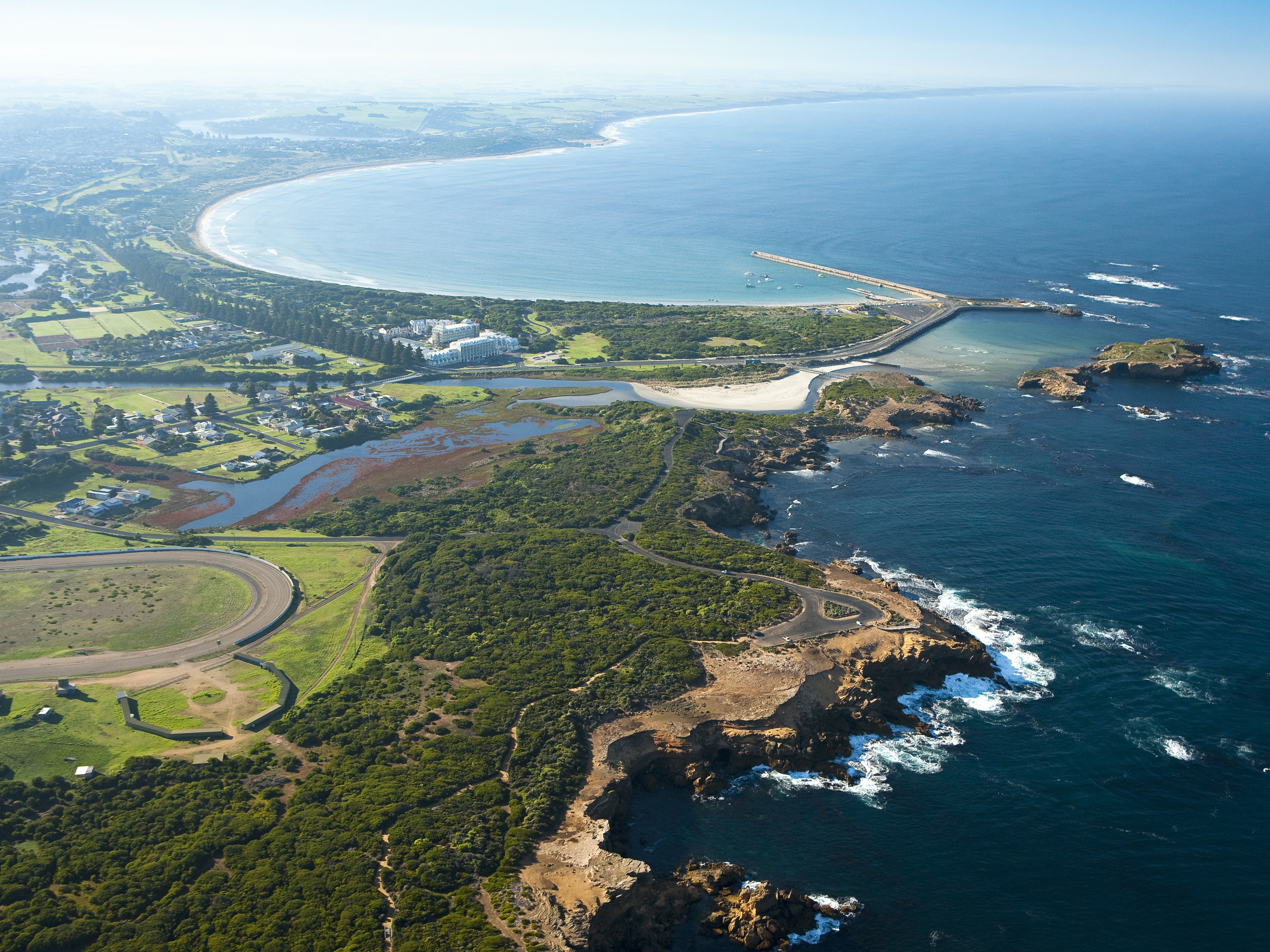 Warrnambool Luftbild