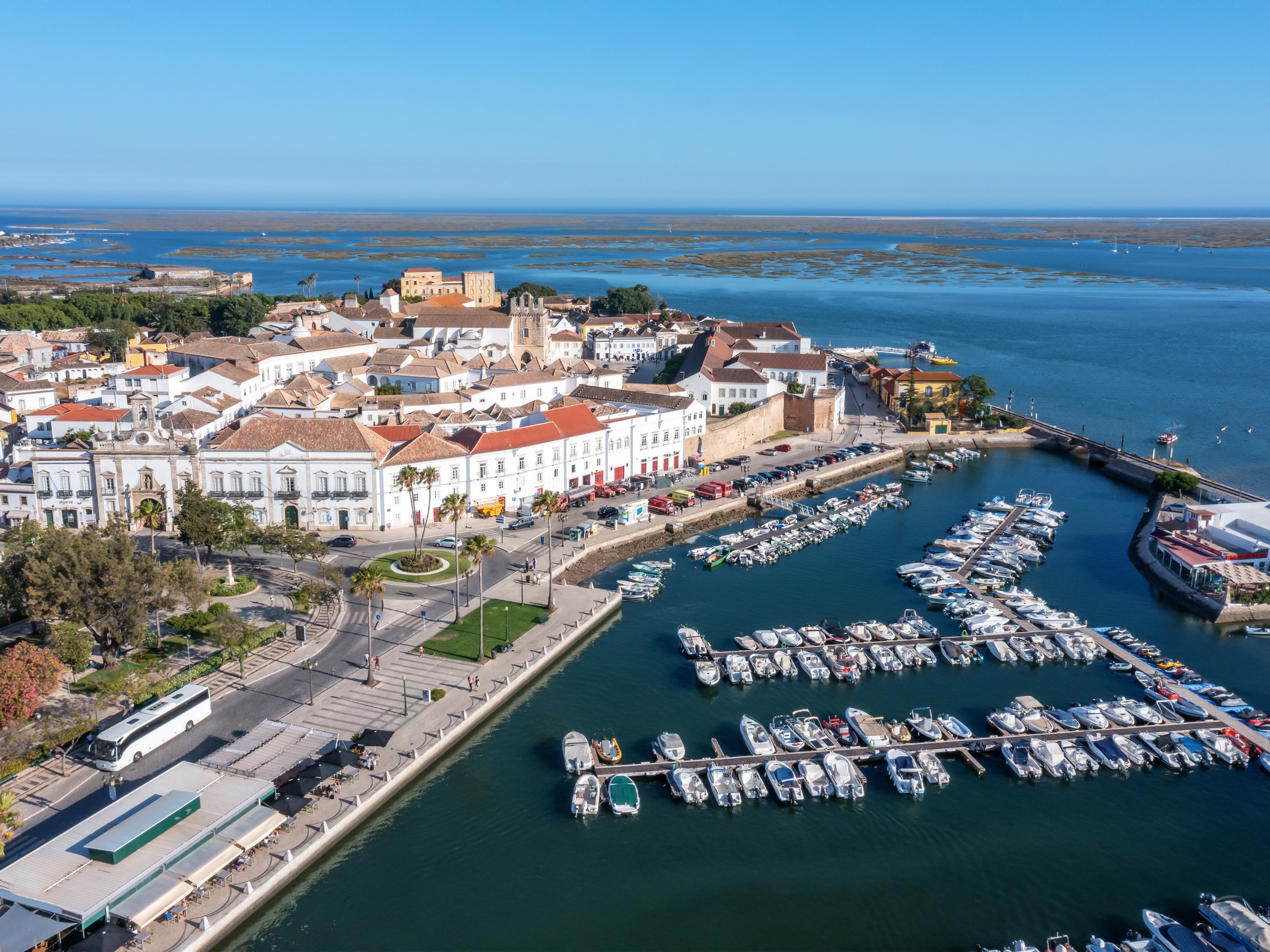 Faro Hafen