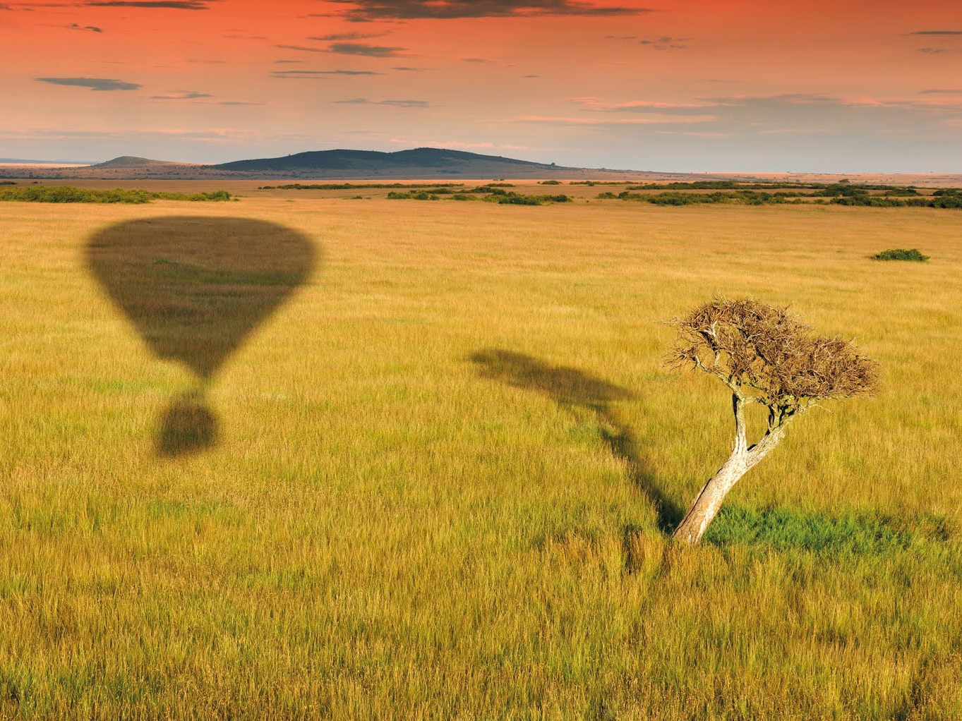 Masai Mara Heißluftballon