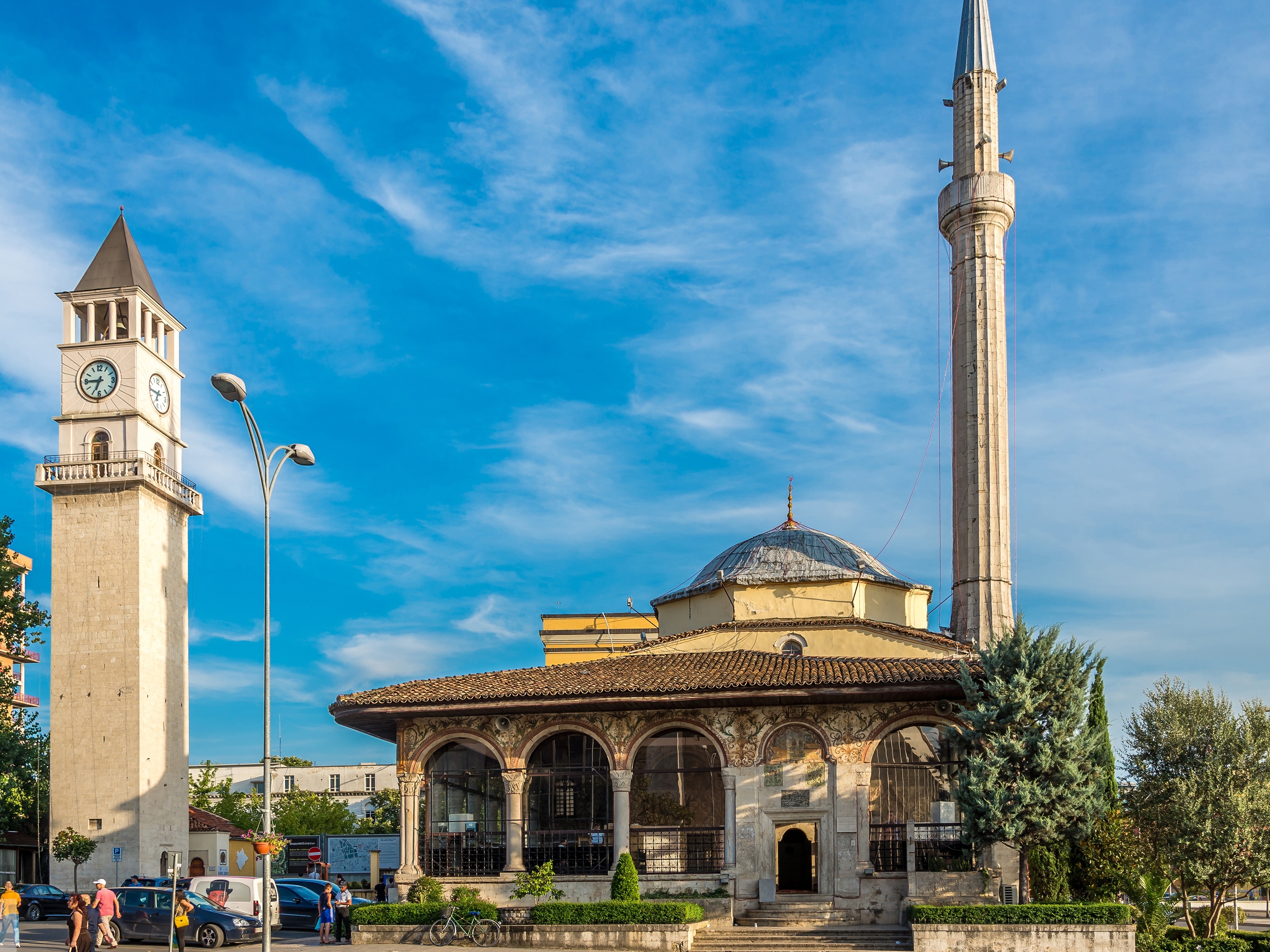 Tirana Ethem Bey Moschee