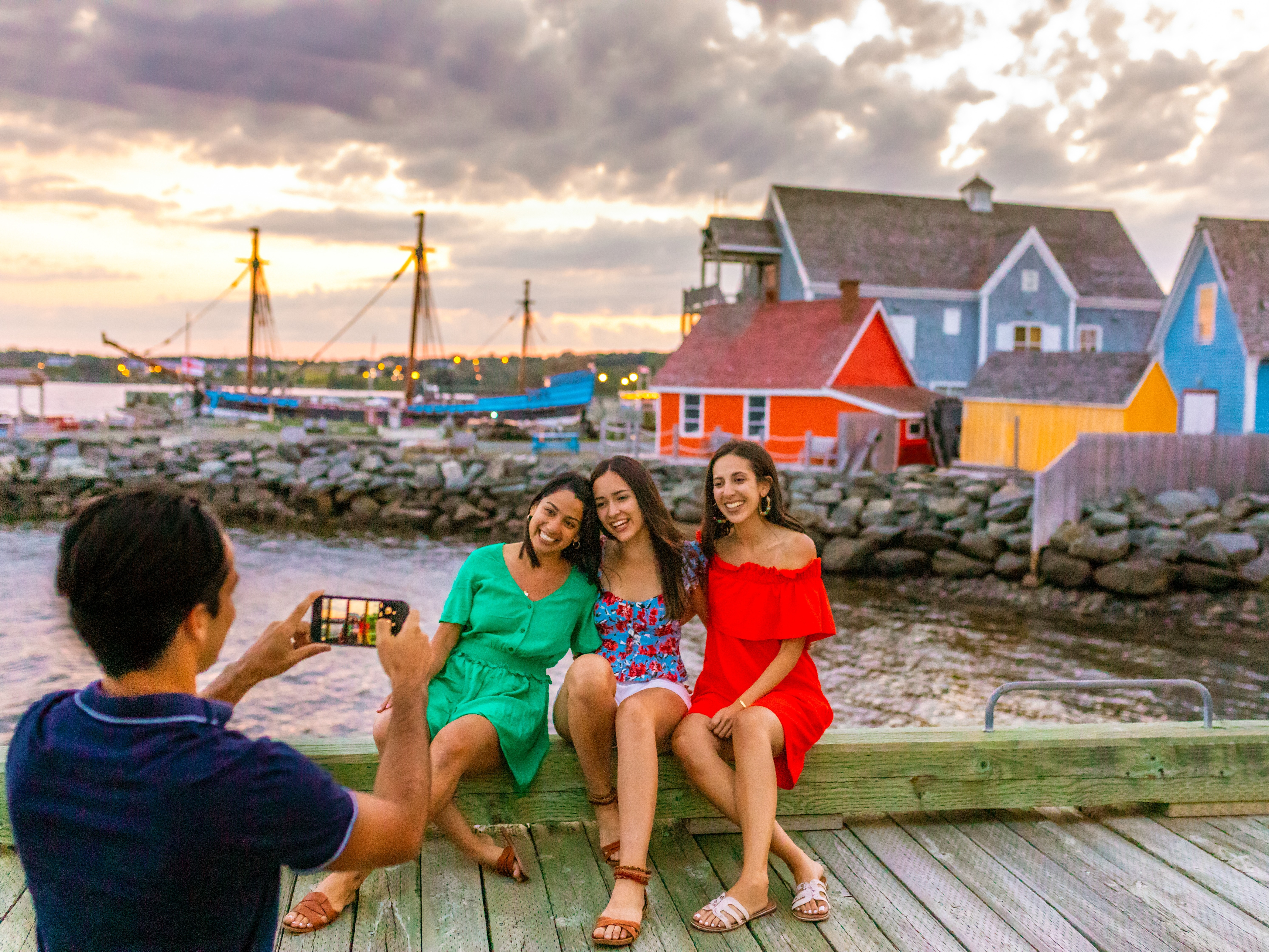 Pictou Hafen