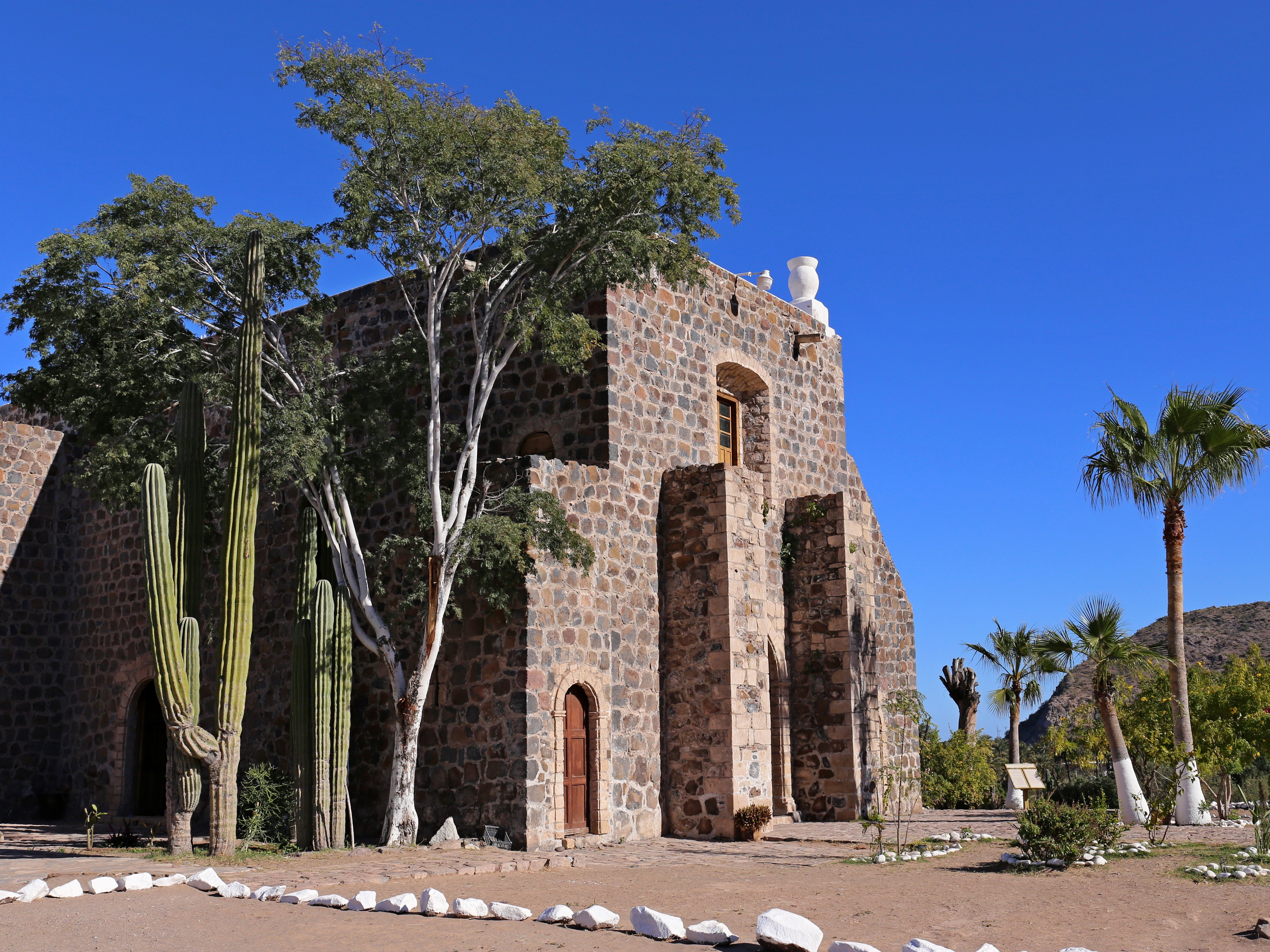 Mulege Mision Santa Rosalía de Mulege
