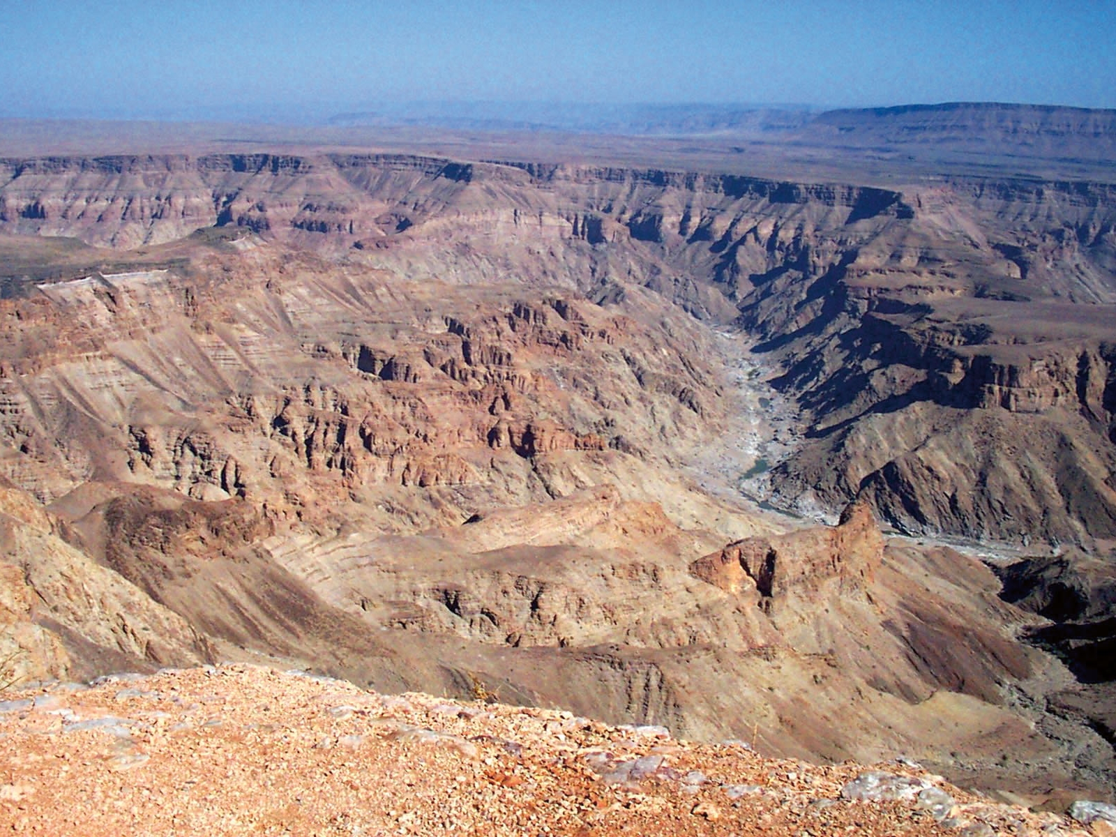 Fish River Canyon