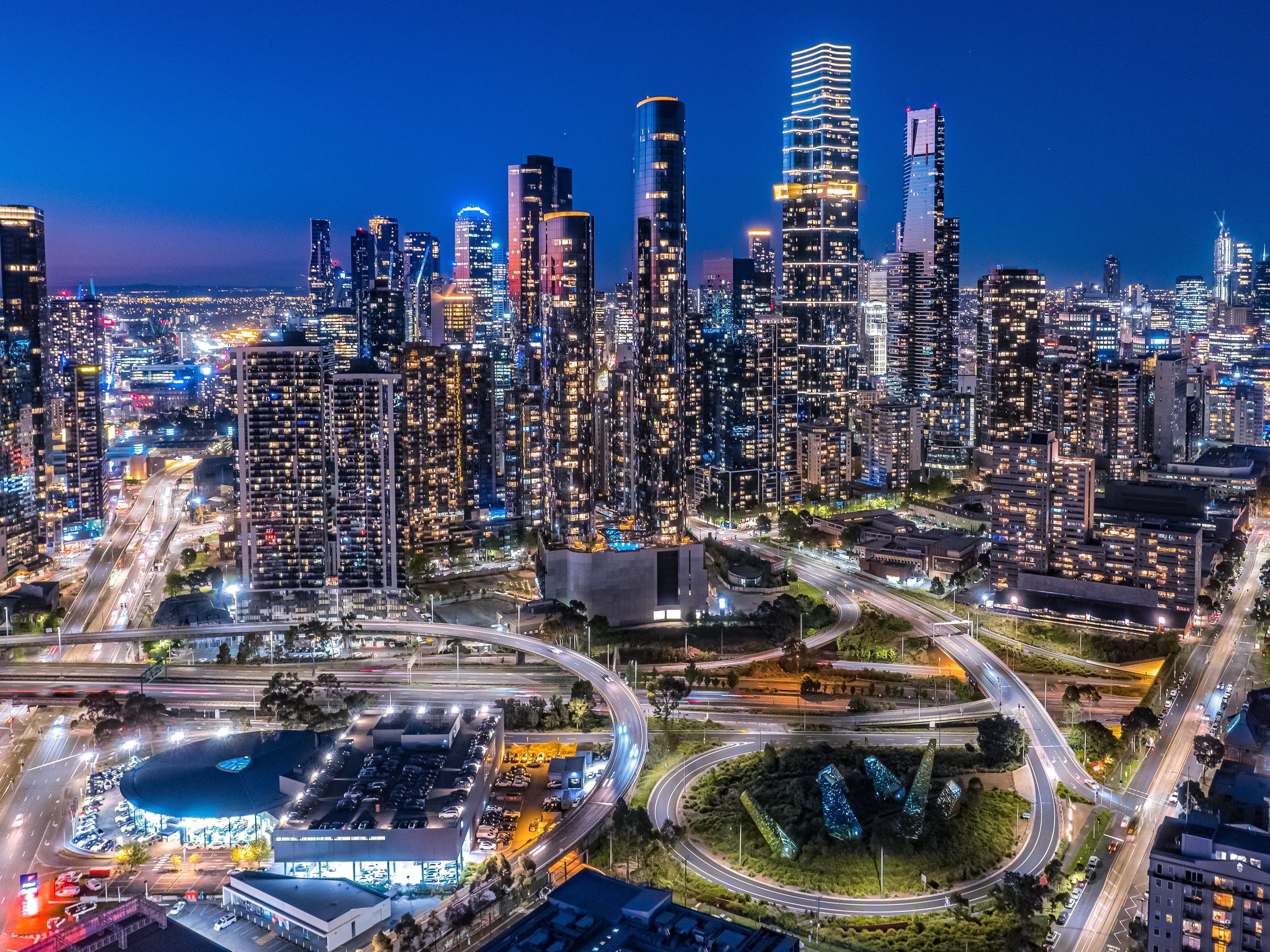 Melbourne Skyline