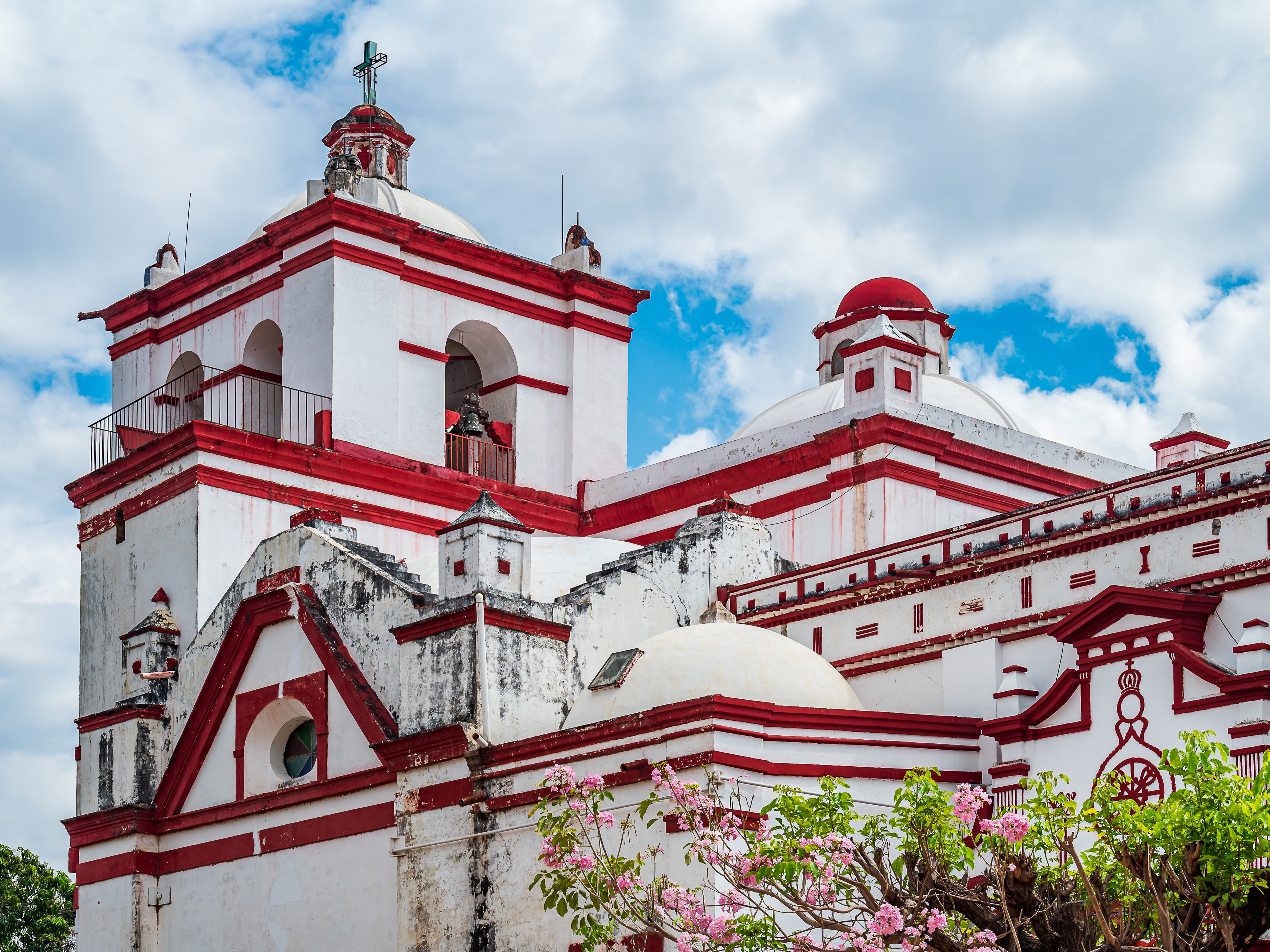 Chiapa de Corzo Kirche 