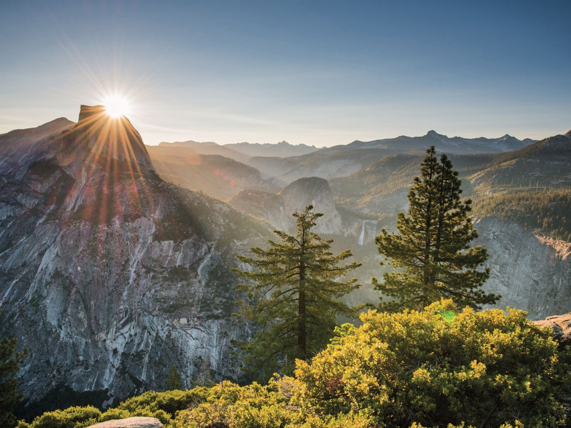 Yosemite Nationalpark Glacier Point
