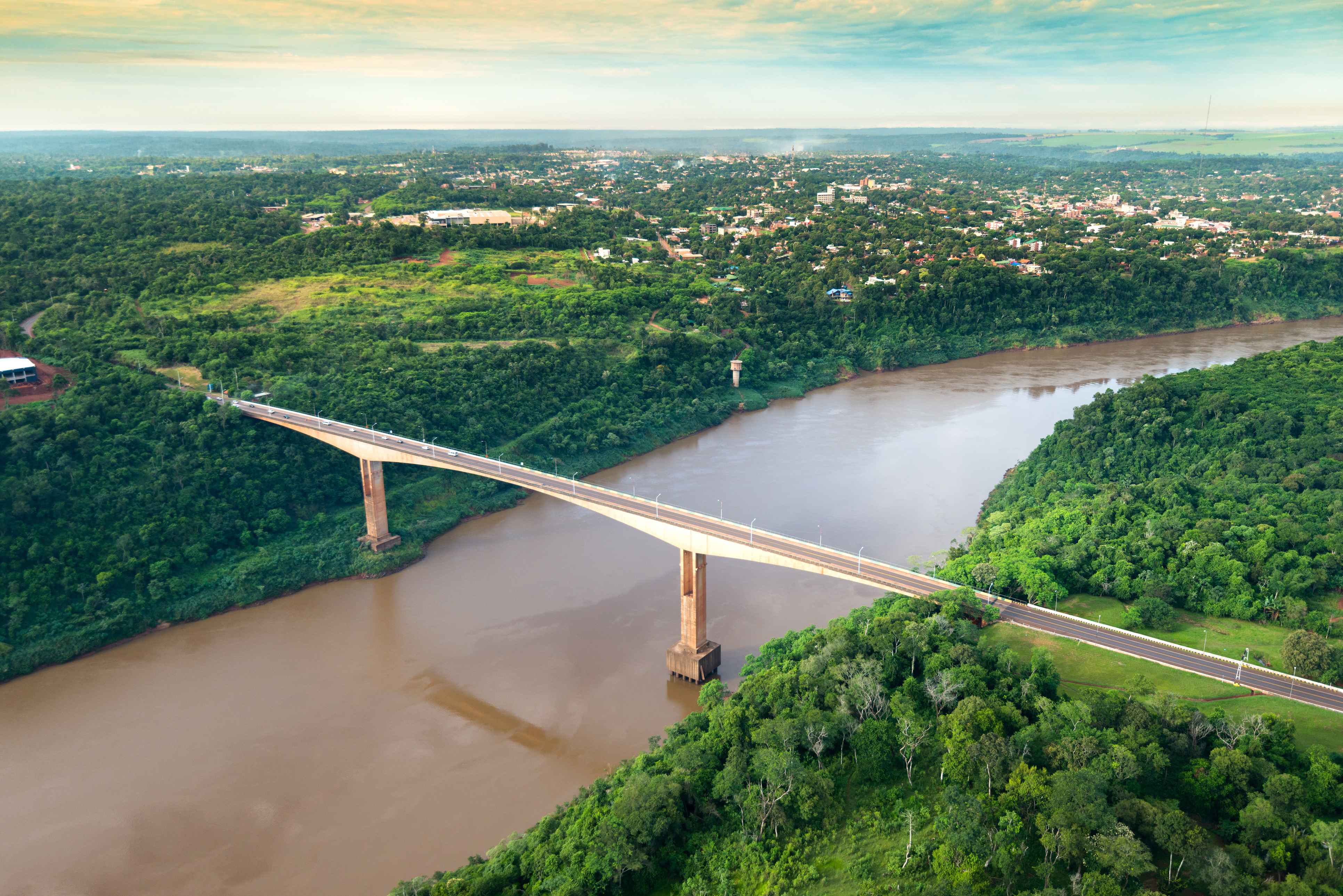 Iguazu Ponte Tancredo Neves